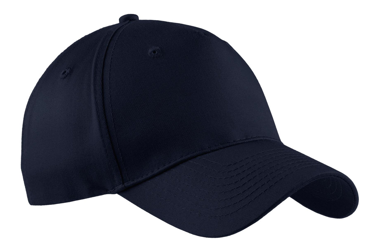 Port Authority Five-Panel Twill Cap CP86