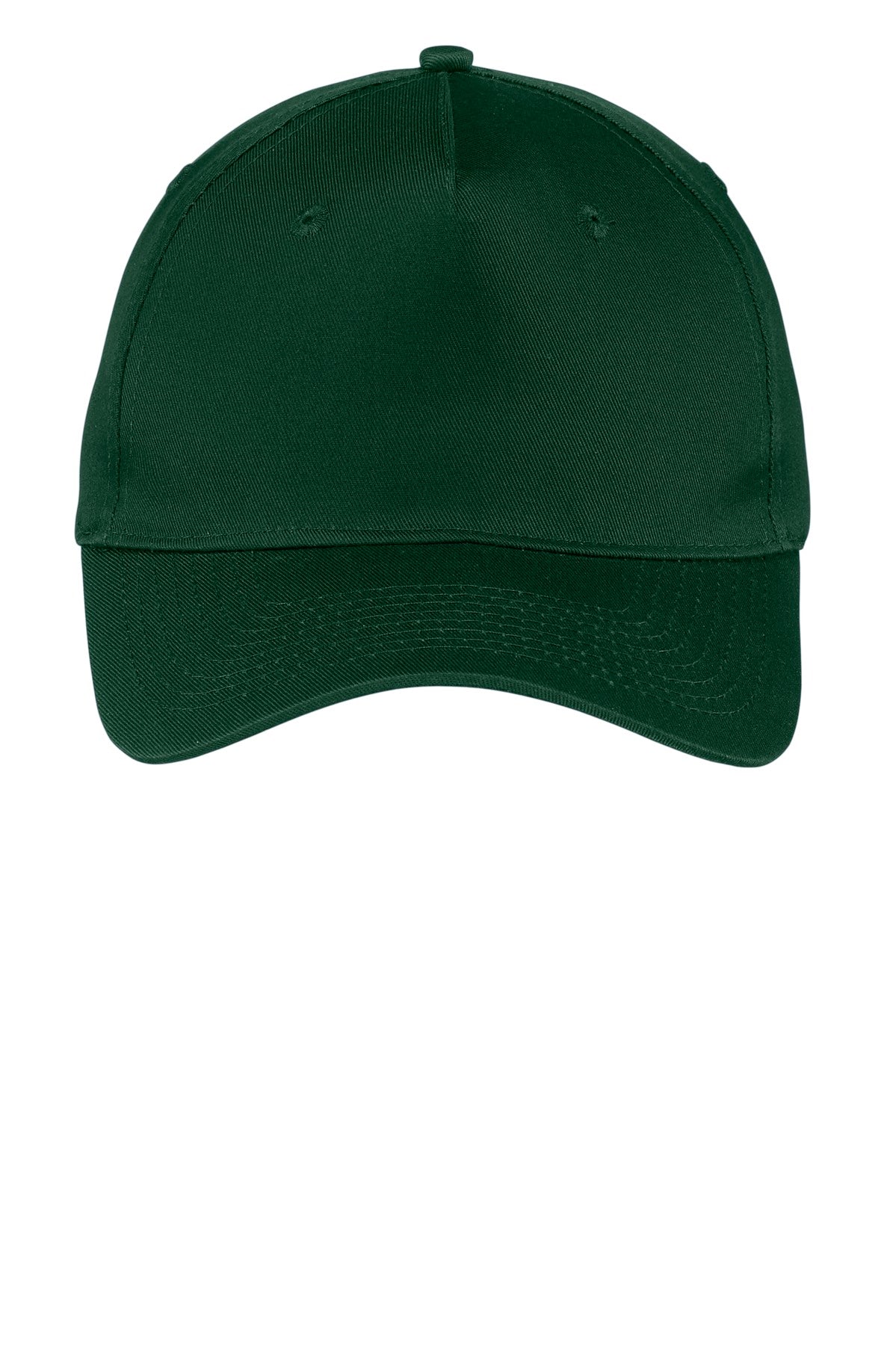 Port Authority Five-Panel Twill Cap CP86