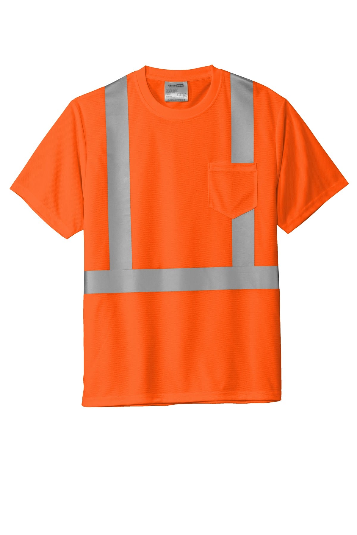 CornerStone ANSI 107 Class 2 Mesh Tee CS200