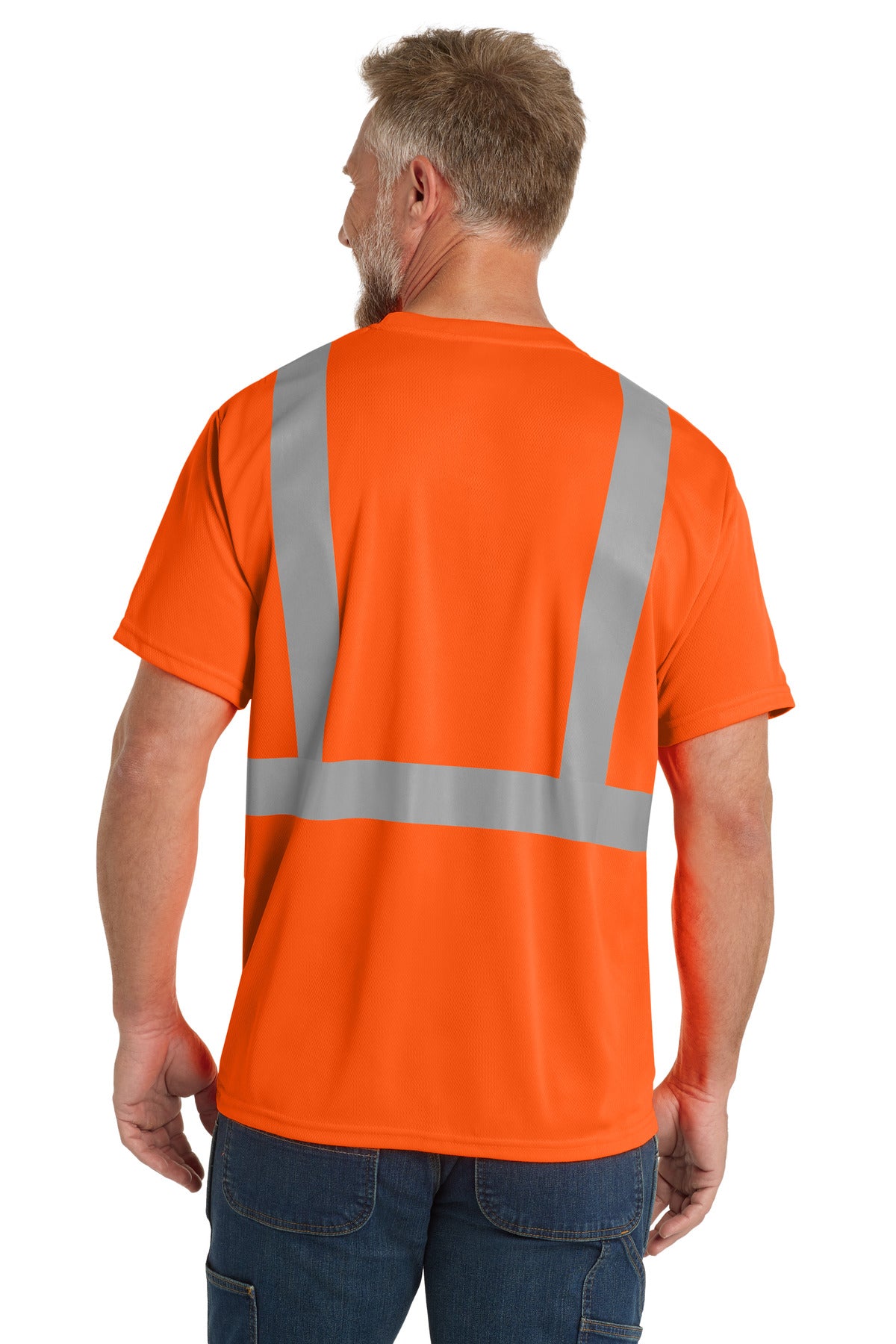 CornerStone ANSI 107 Class 2 Mesh Tee CS200
