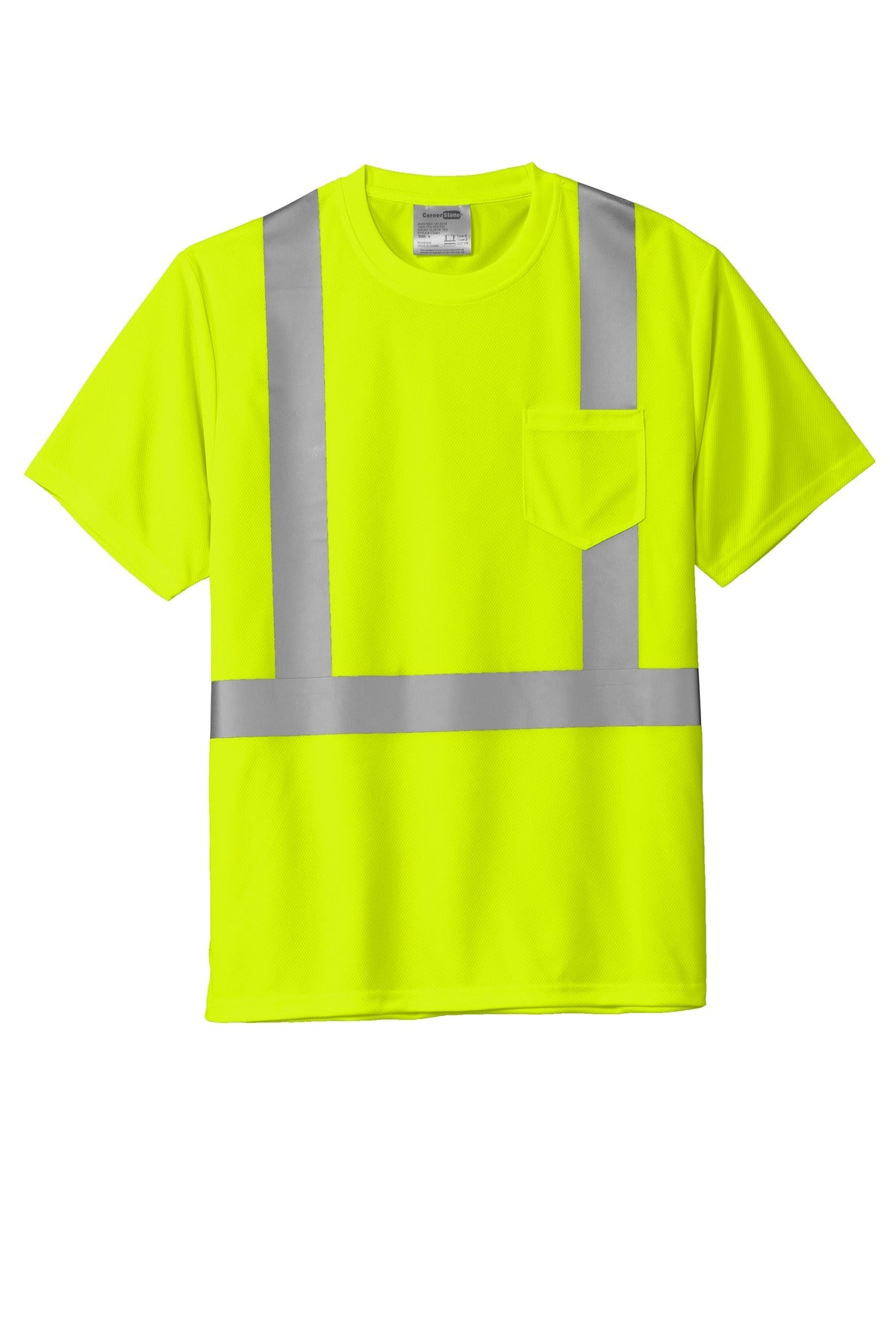 CornerStone ANSI 107 Class 2 Mesh Tee CS200