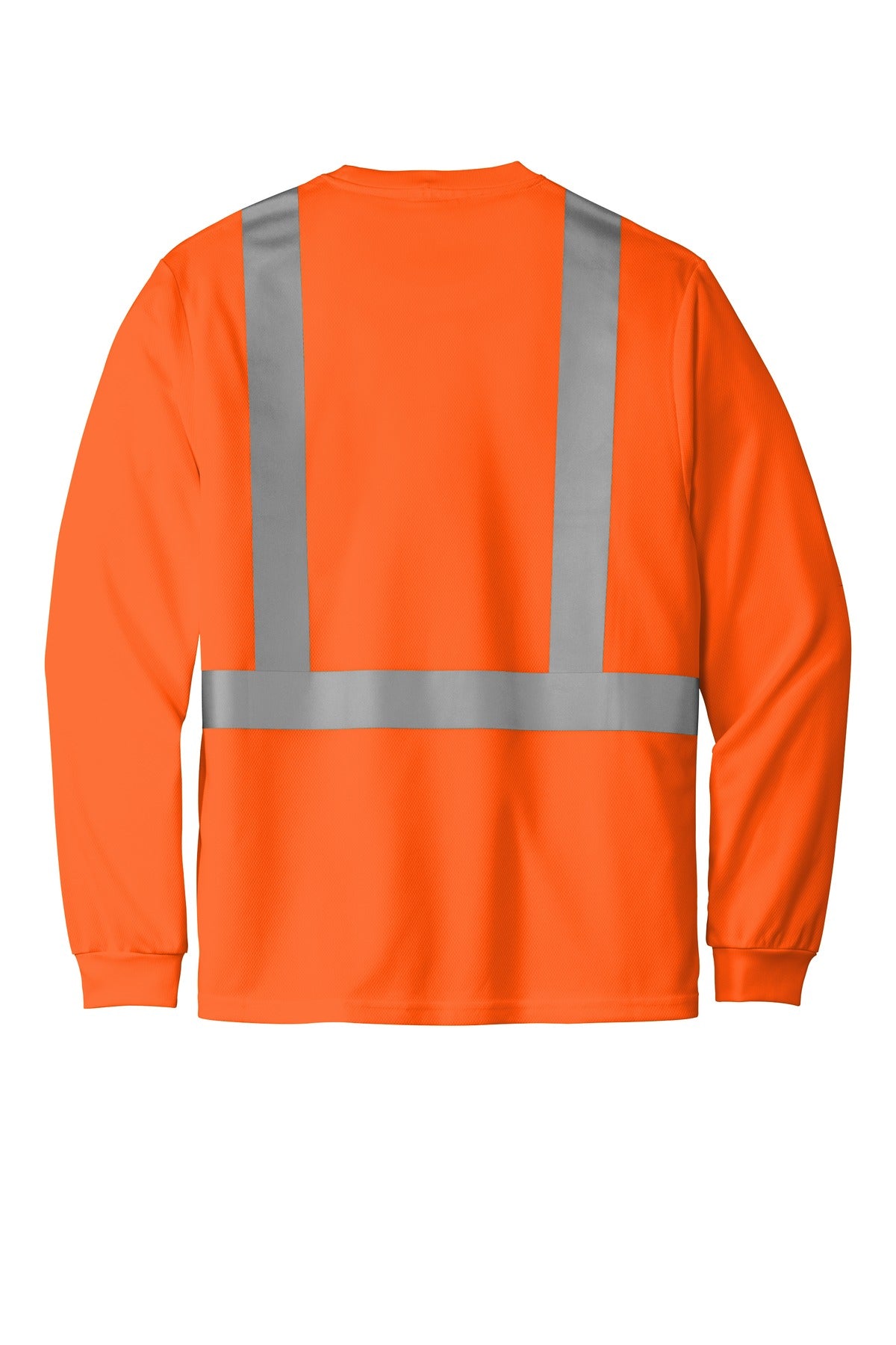 CornerStone ANSI 107 Class 2 Mesh Long Sleeve Tee CS201