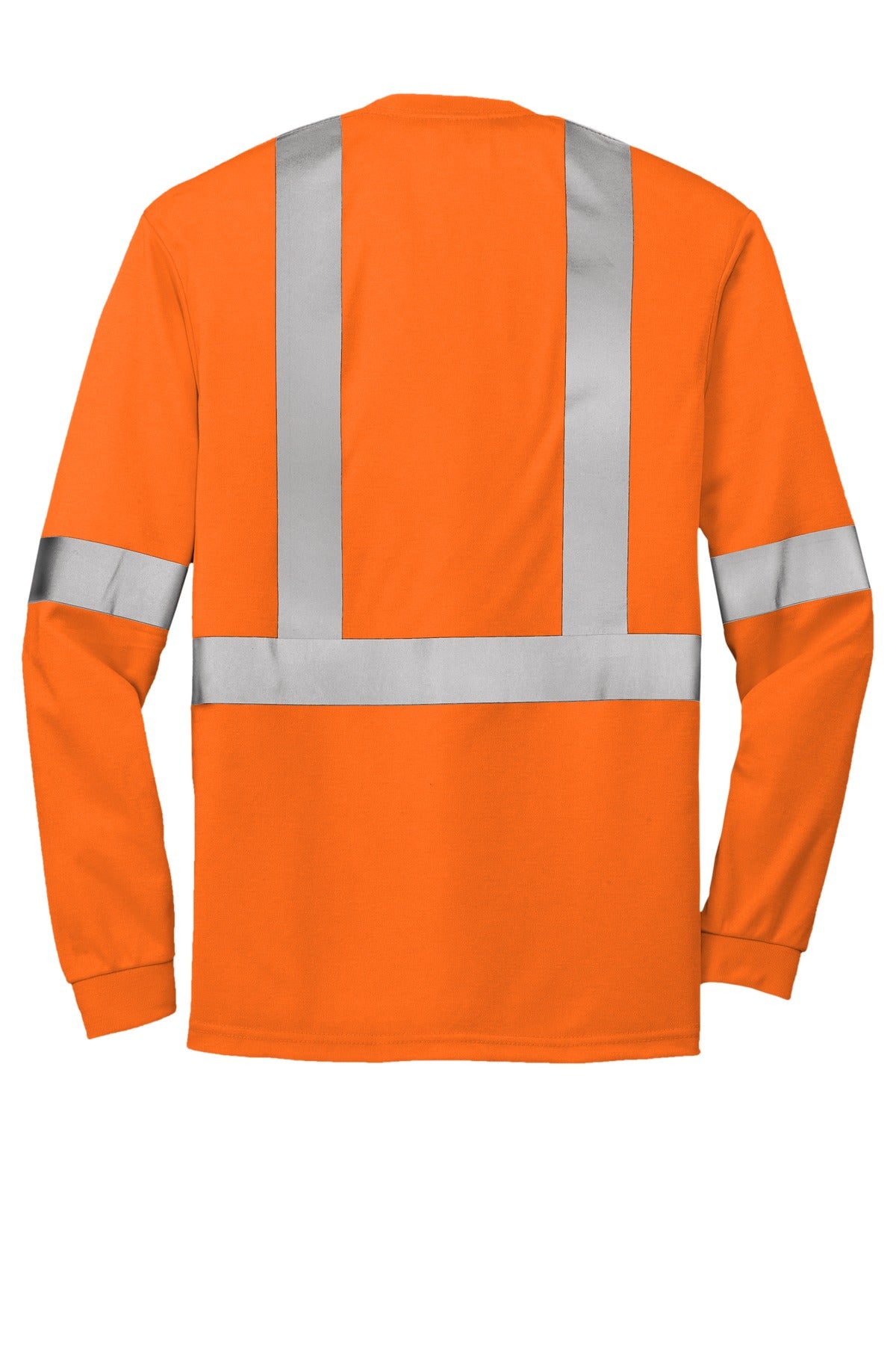 CornerStone ANSI 107 Class 2 Long Sleeve Safety T-Shirt CS401LS