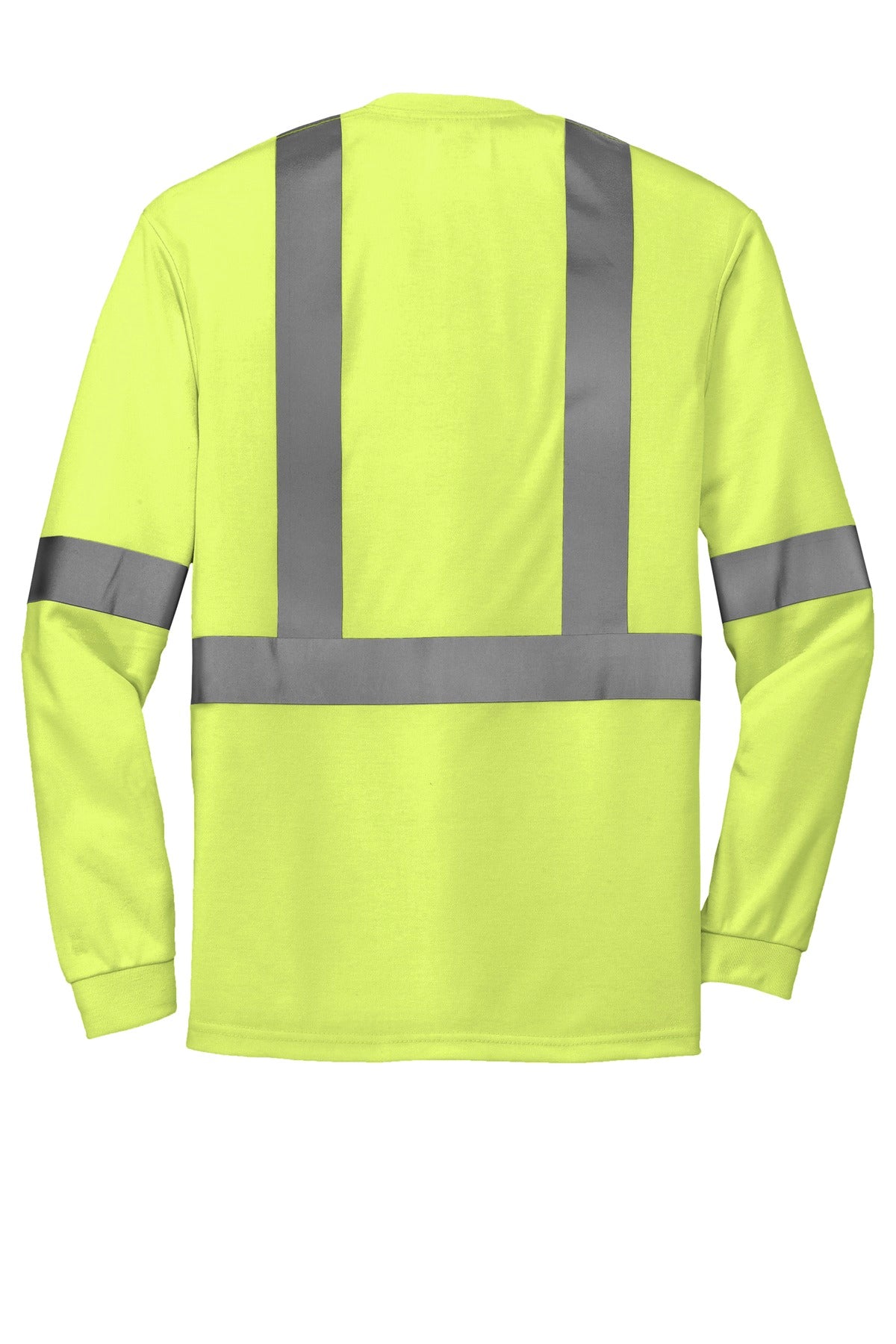 CornerStone ANSI 107 Class 2 Long Sleeve Safety T-Shirt CS401LS