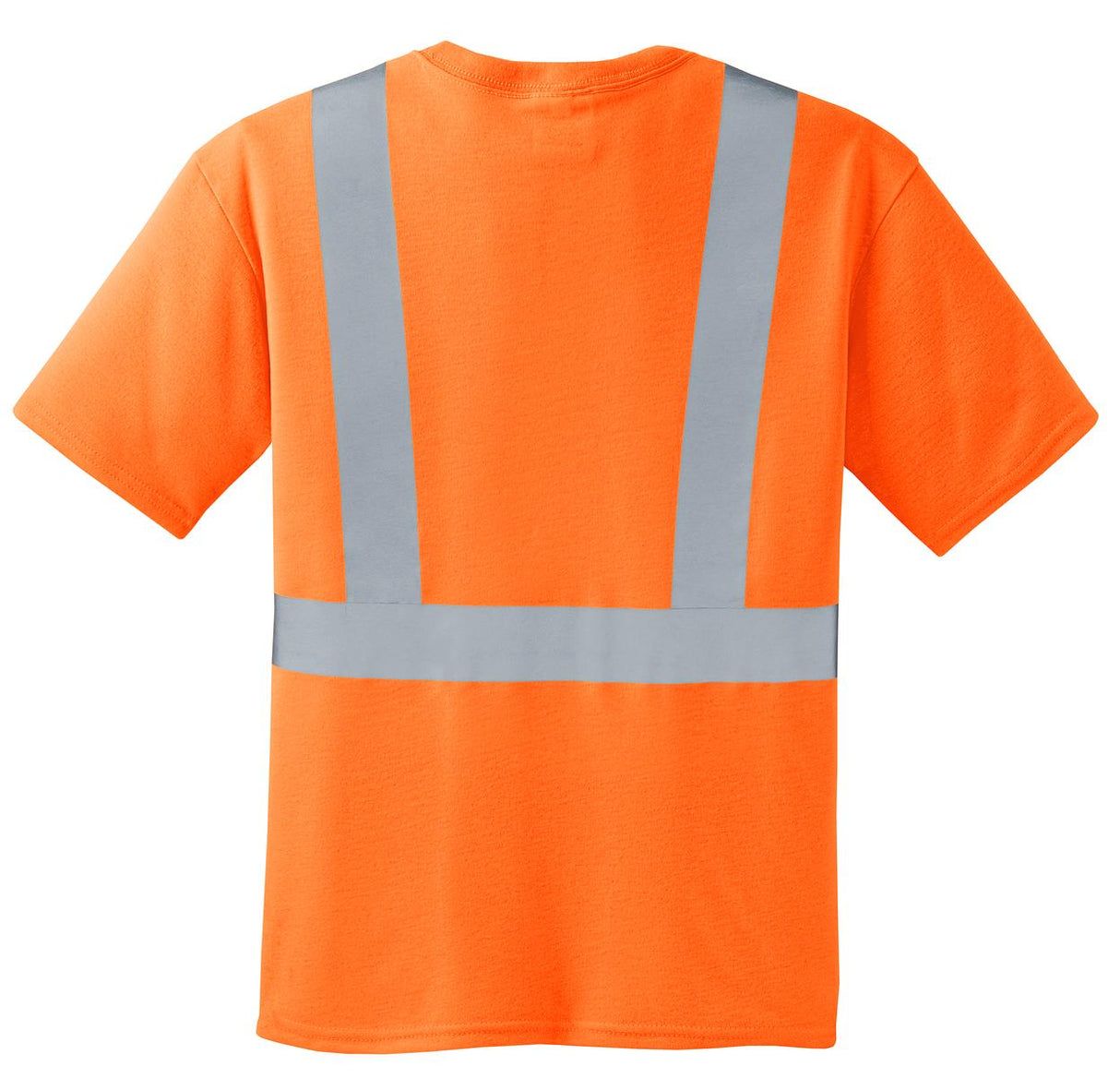 CornerStone ANSI 107 Class 2 Safety T-Shirt CS401