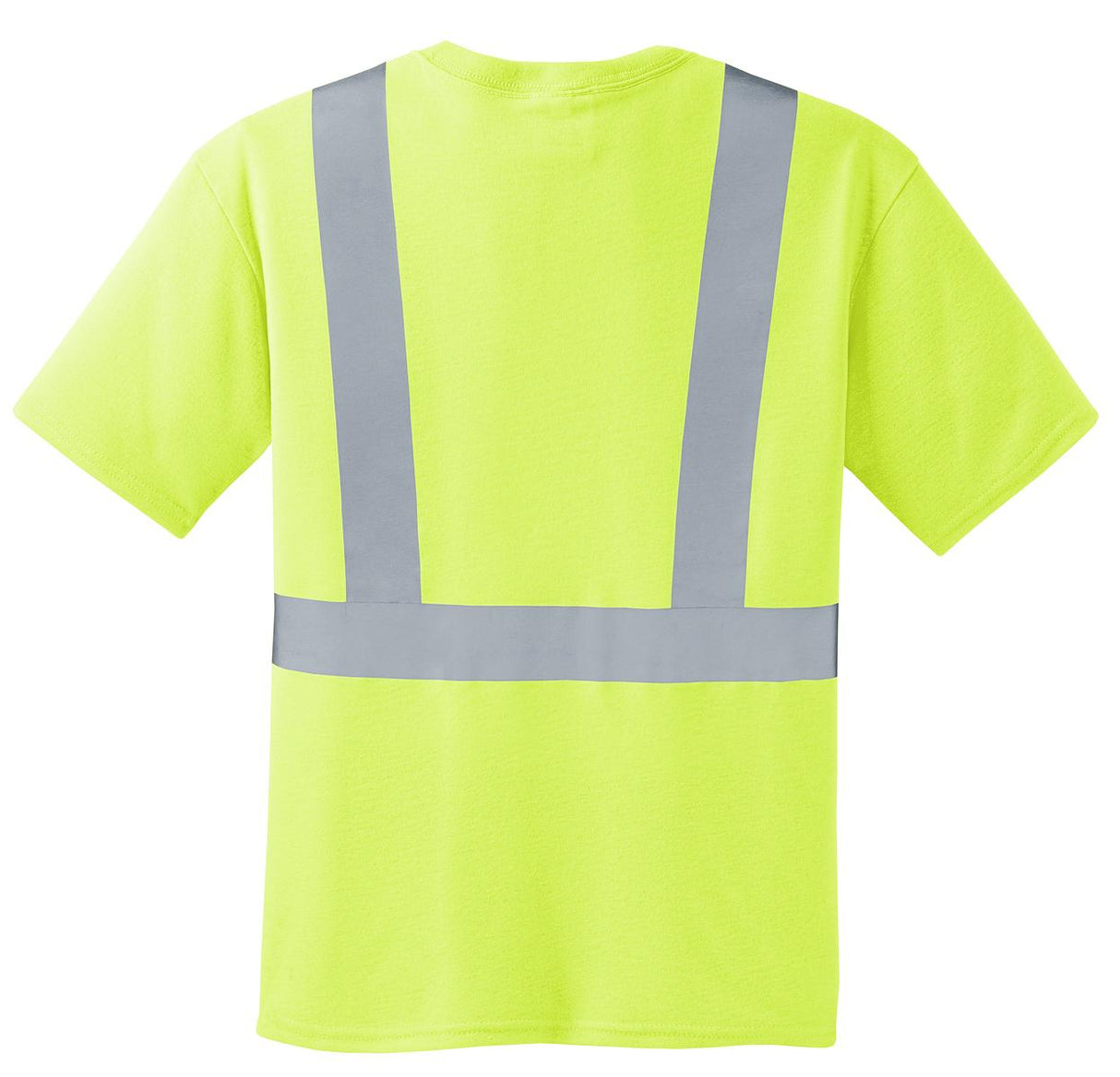 CornerStone ANSI 107 Class 2 Safety T-Shirt CS401