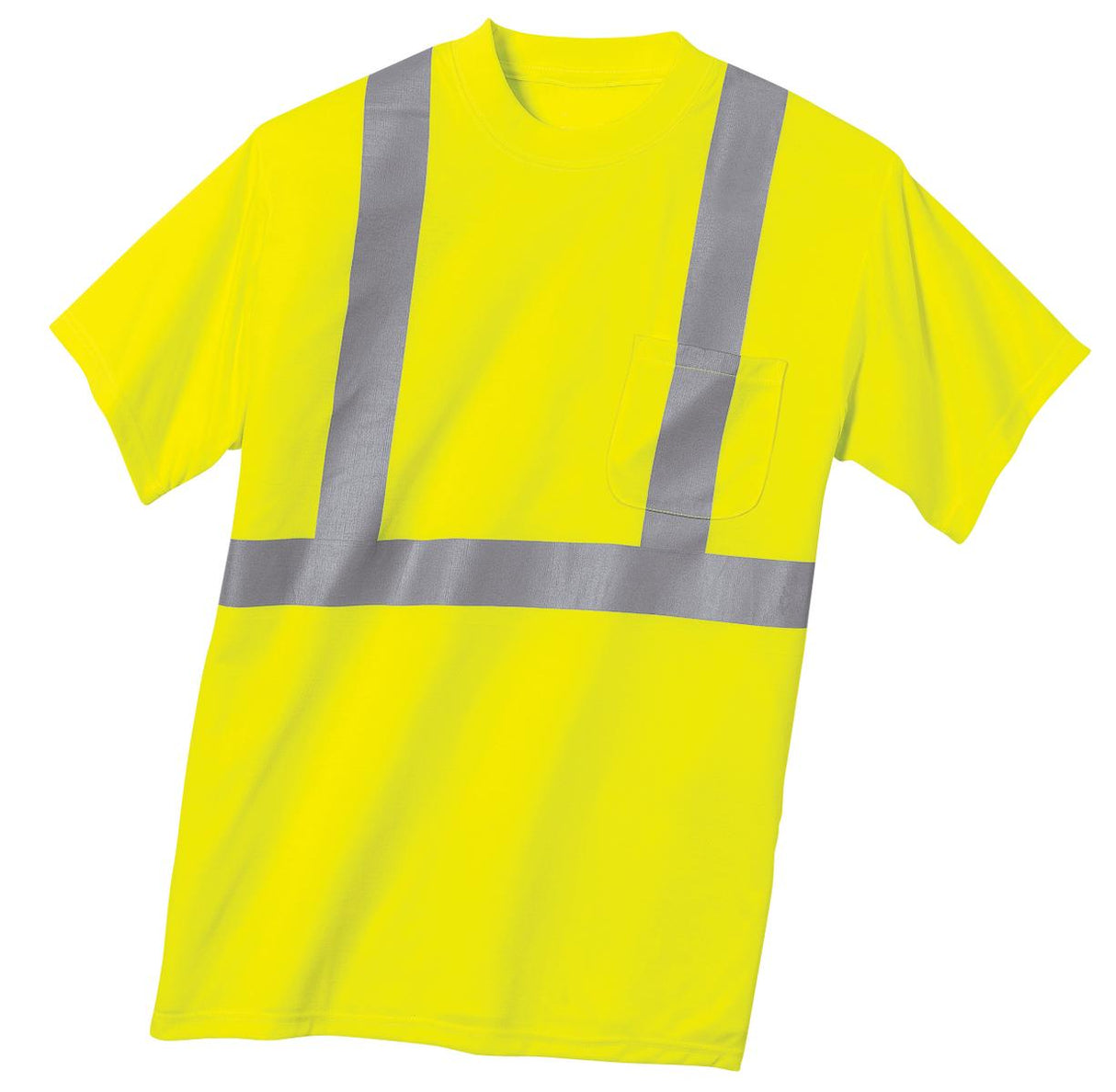 CornerStone ANSI 107 Class 2 Safety T-Shirt CS401