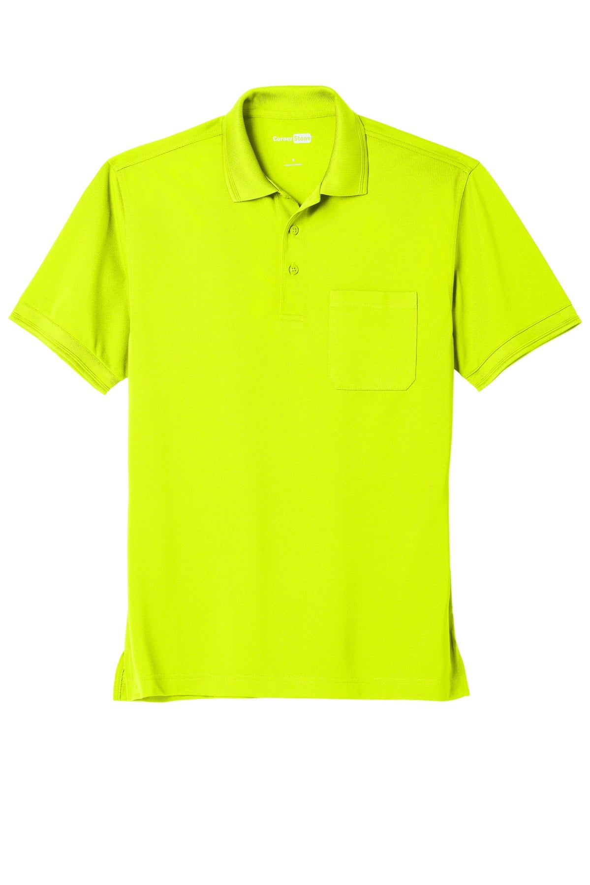 CornerStone Industrial Snag-Proof Pique Pocket Polo CS4020P