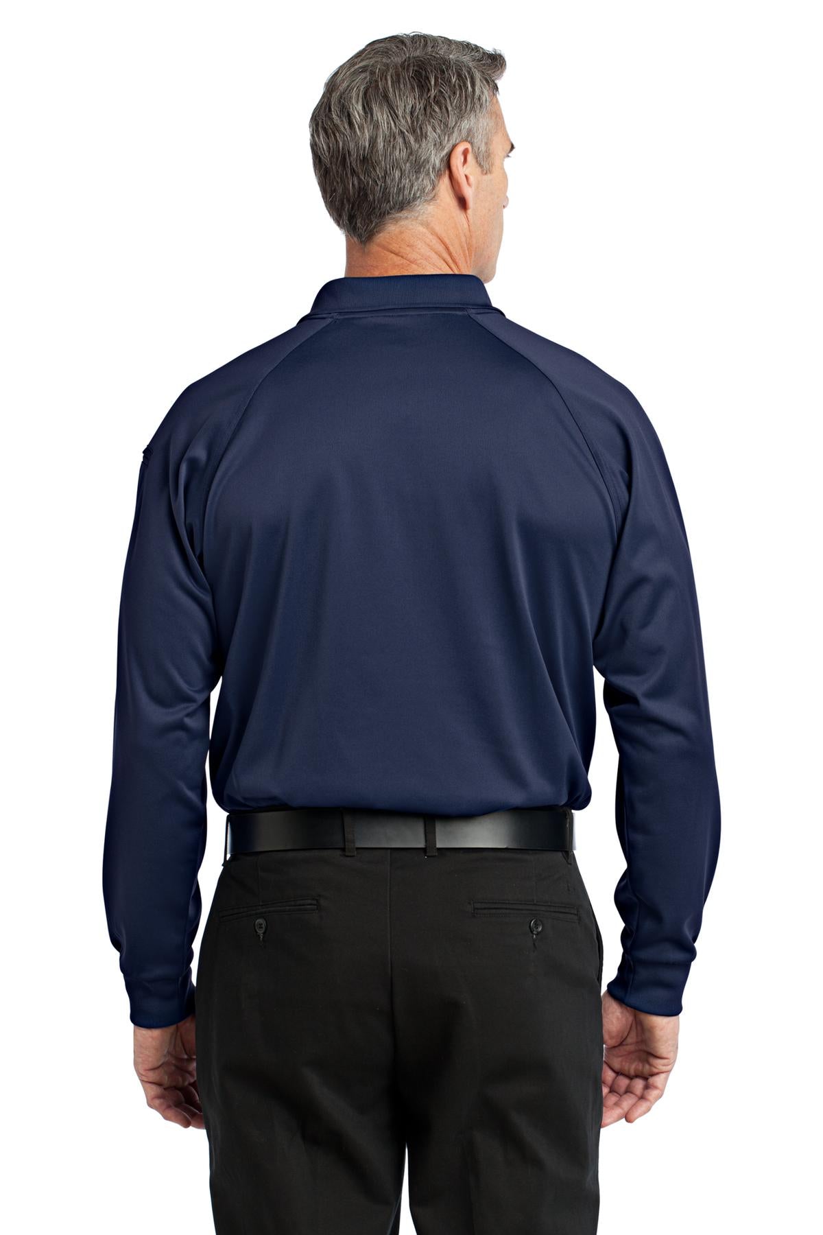 CornerStone Select Long Sleeve Snag-Proof Tactical Polo CS410LS