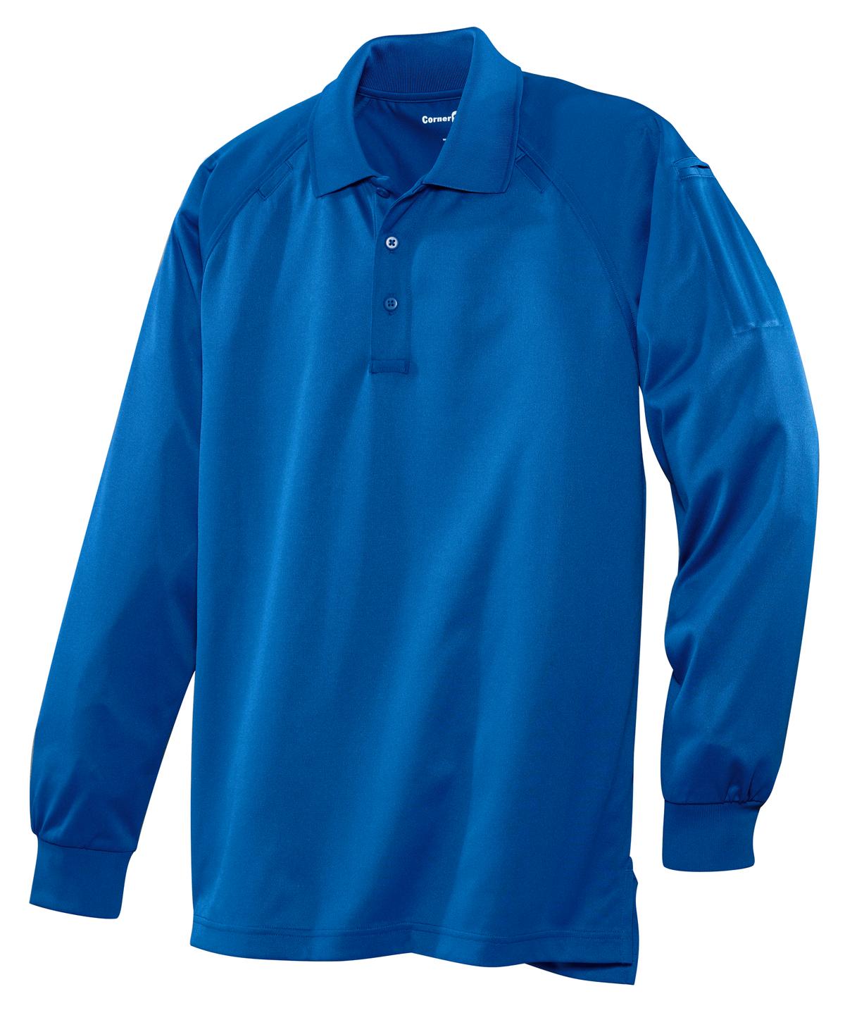 CornerStone Select Long Sleeve Snag-Proof Tactical Polo CS410LS