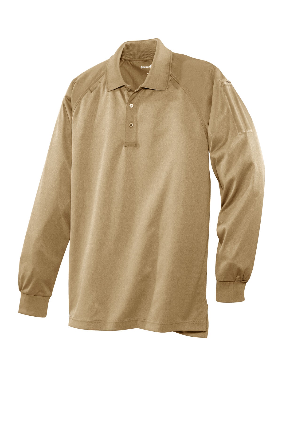 CornerStone Select Long Sleeve Snag-Proof Tactical Polo CS410LS