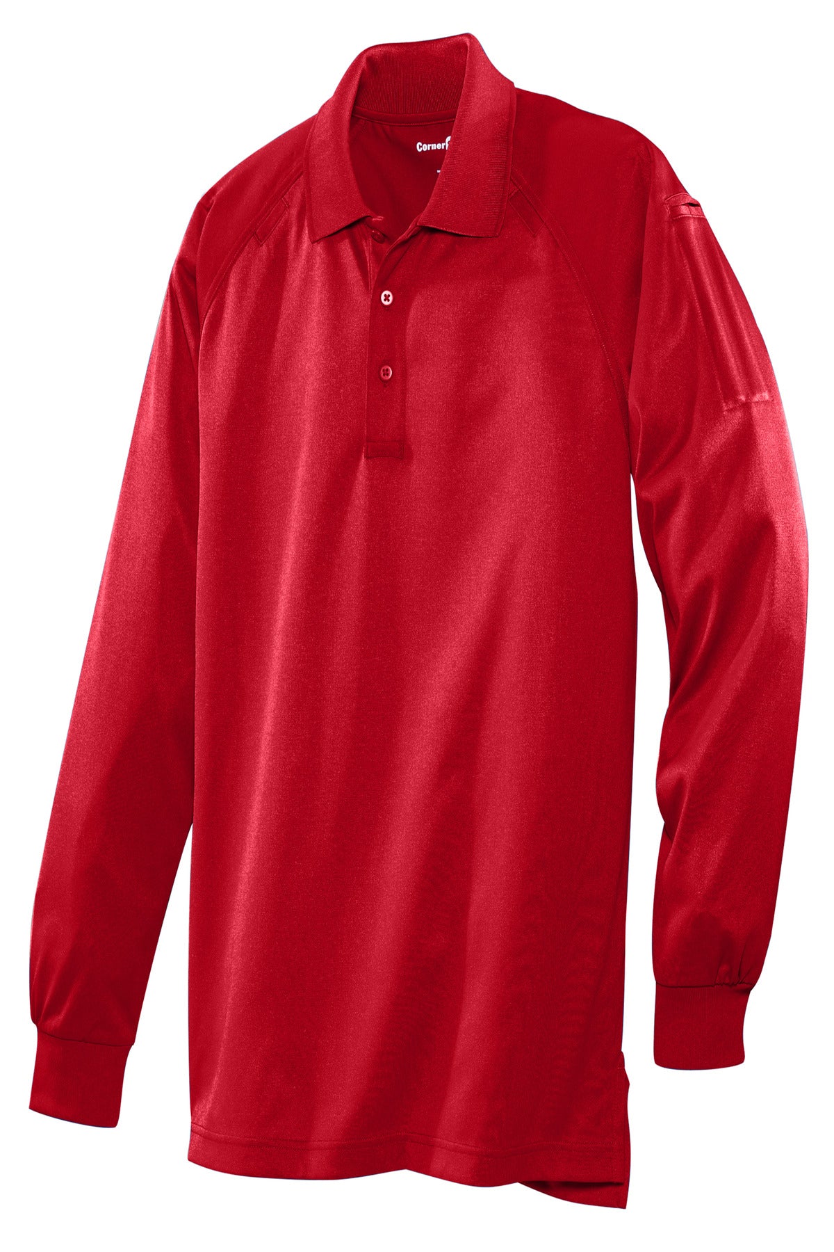 CornerStone Select Long Sleeve Snag-Proof Tactical Polo CS410LS