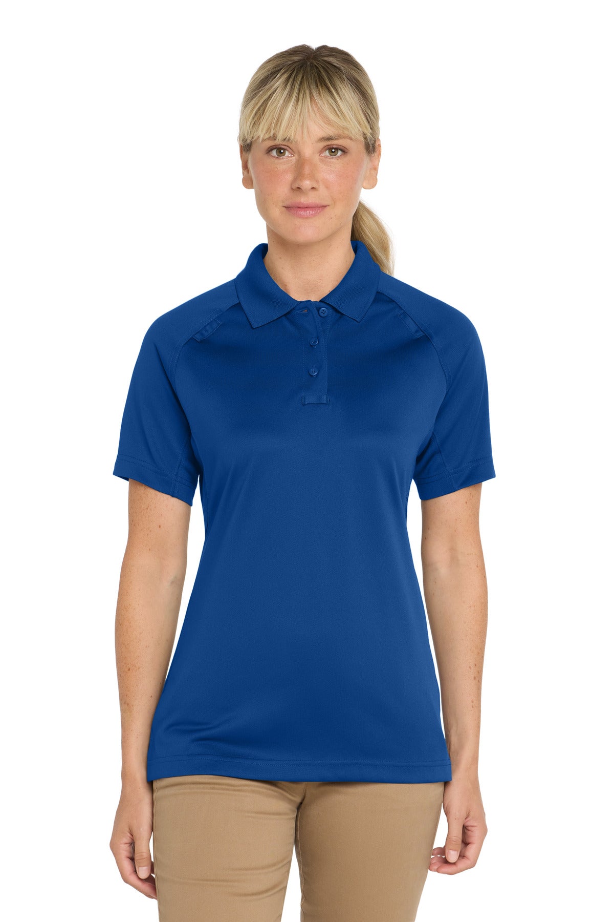 CornerStone Women's Select Snag-Proof Tactical Polo CS411