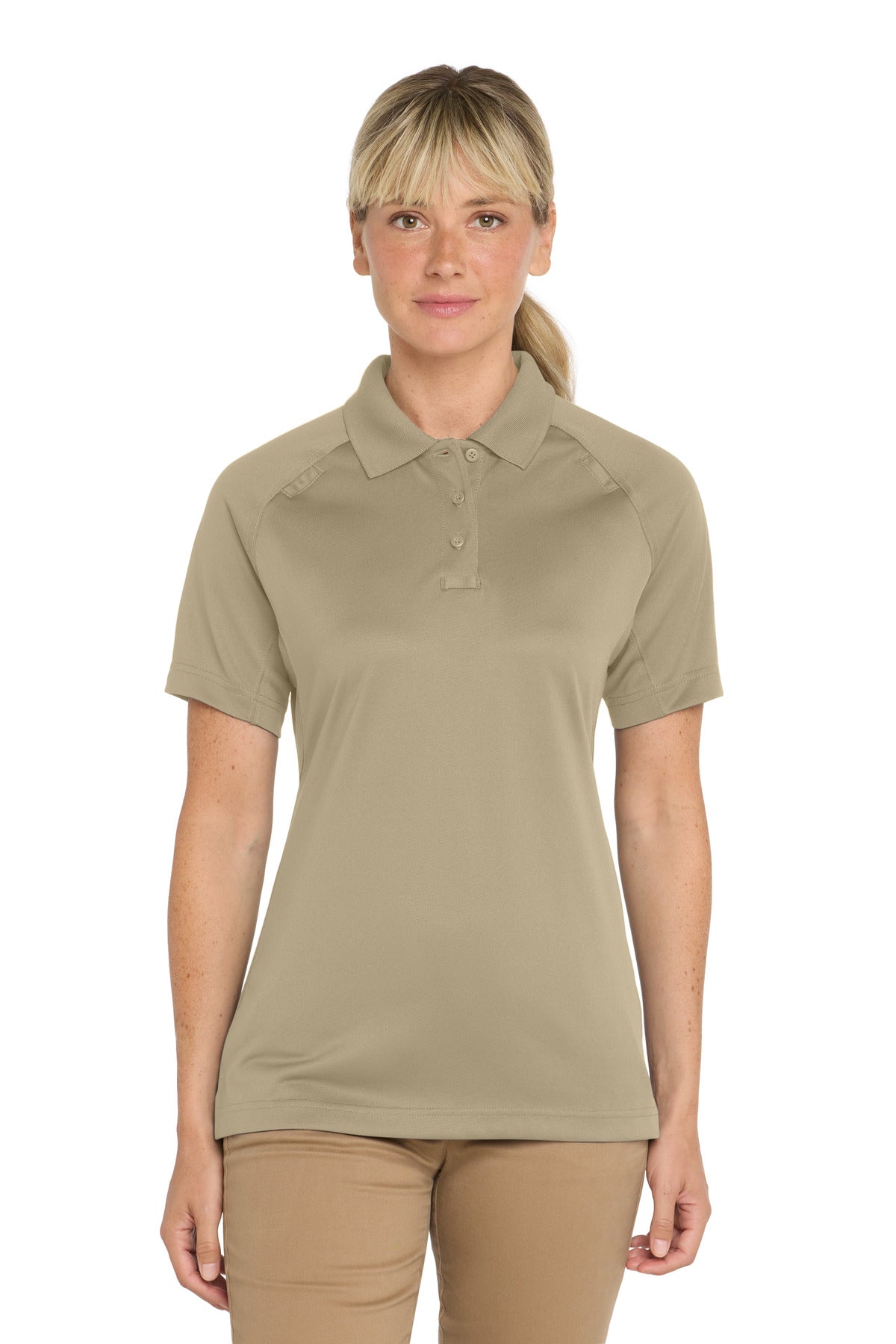 CornerStone Women's Select Snag-Proof Tactical Polo CS411