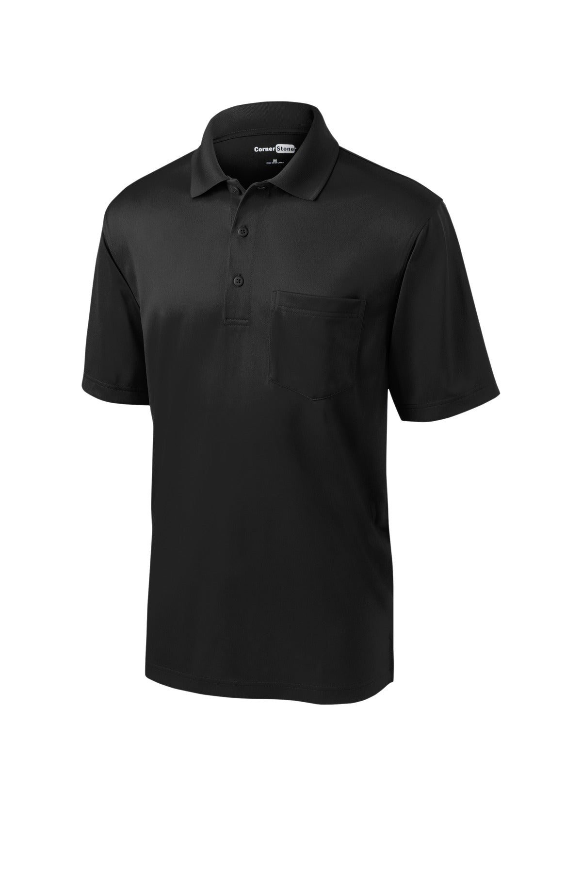 CornerStone Select Snag-Proof Pocket Polo CS412P