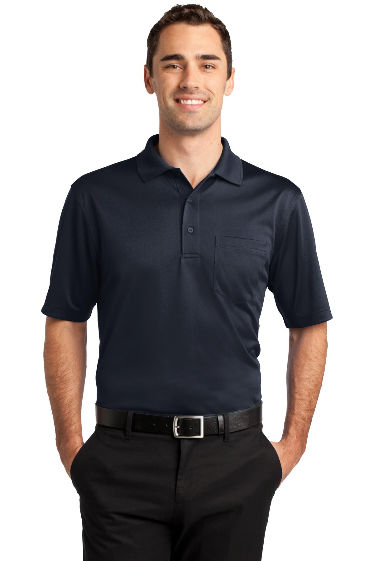 CornerStone Select Snag-Proof Pocket Polo CS412P