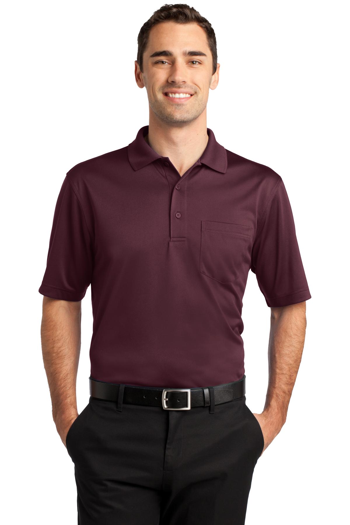 CornerStone Select Snag-Proof Pocket Polo CS412P
