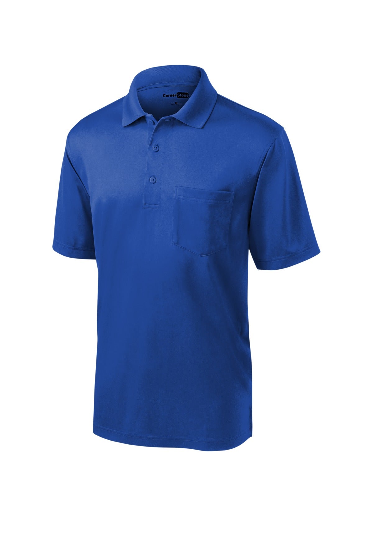 CornerStone Select Snag-Proof Pocket Polo CS412P