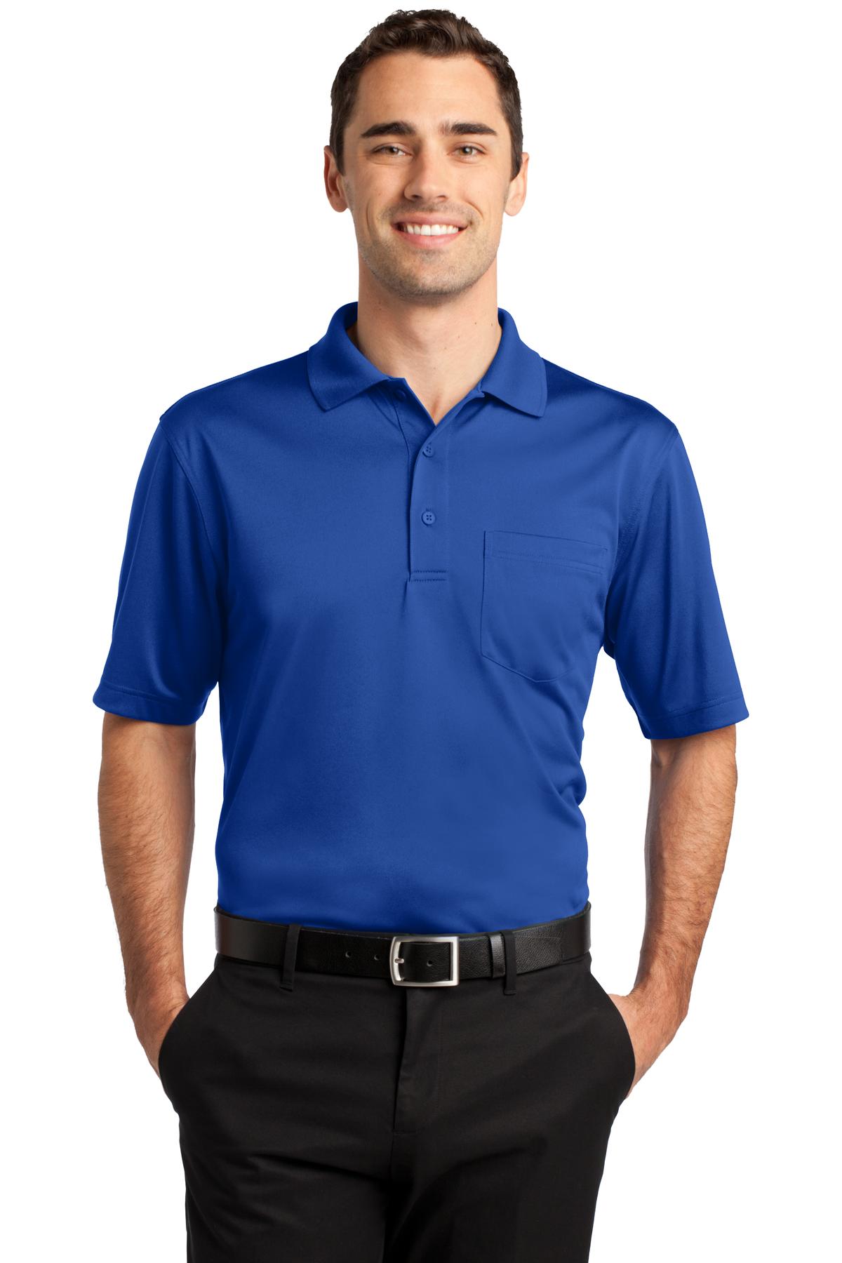 CornerStone Select Snag-Proof Pocket Polo CS412P