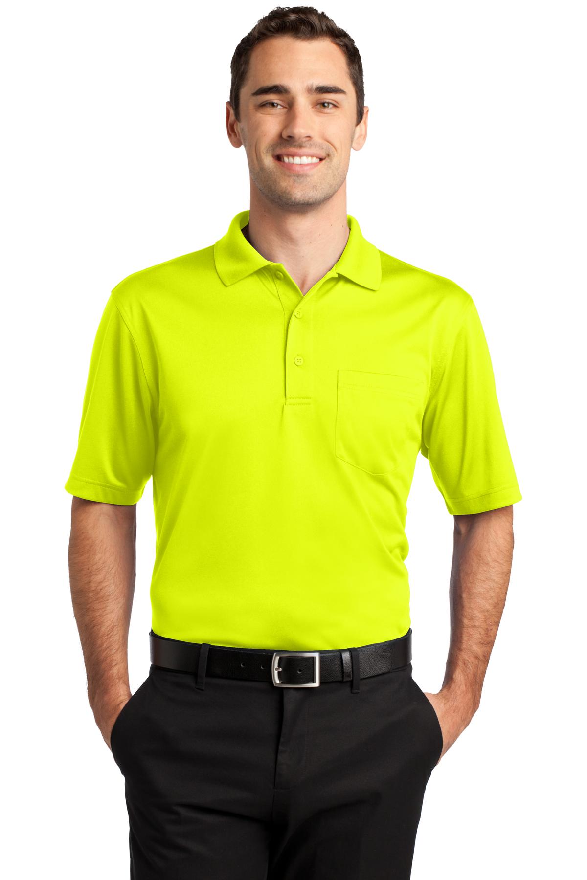 CornerStone Select Snag-Proof Pocket Polo CS412P
