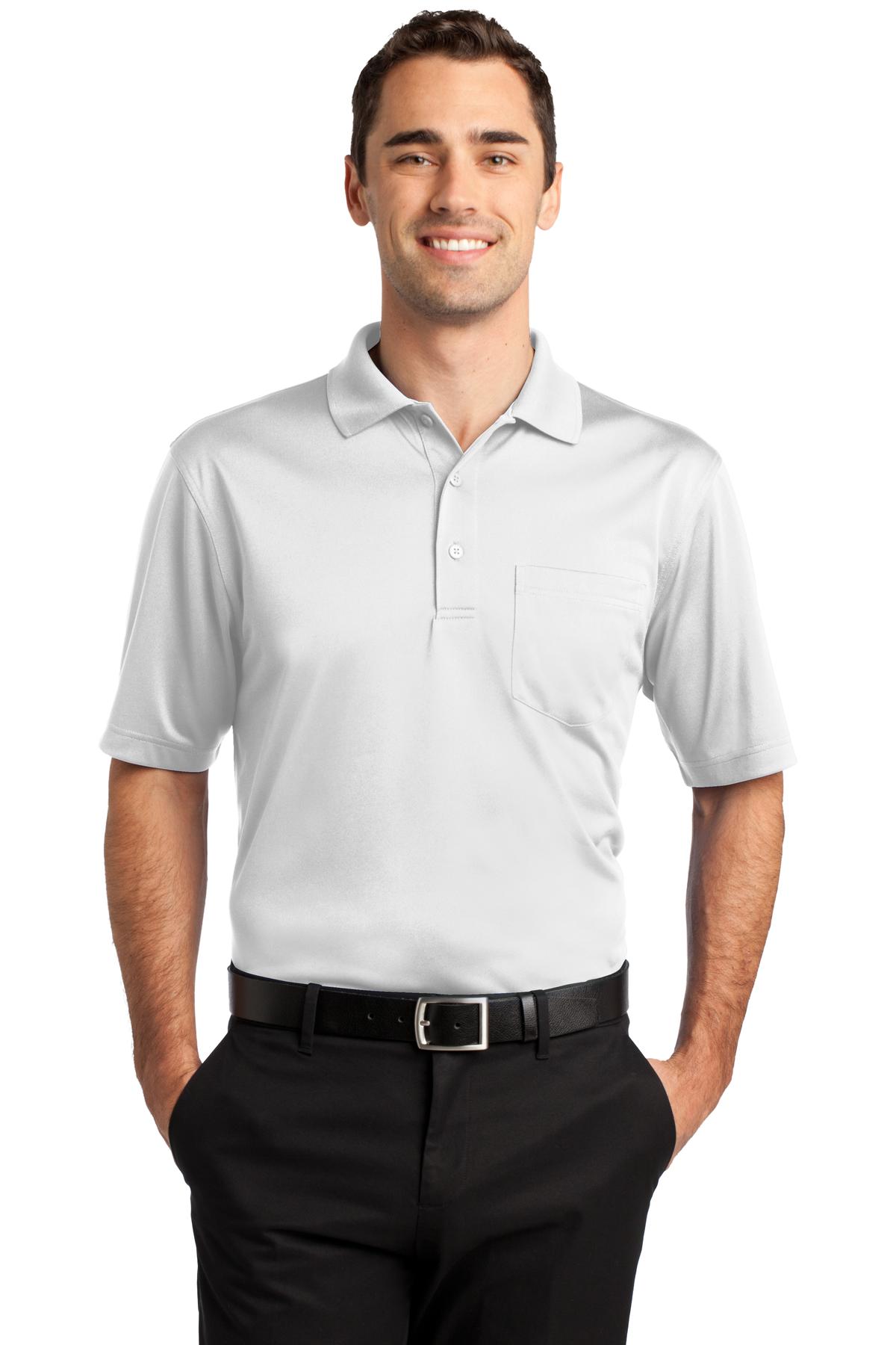 CornerStone Select Snag-Proof Pocket Polo CS412P