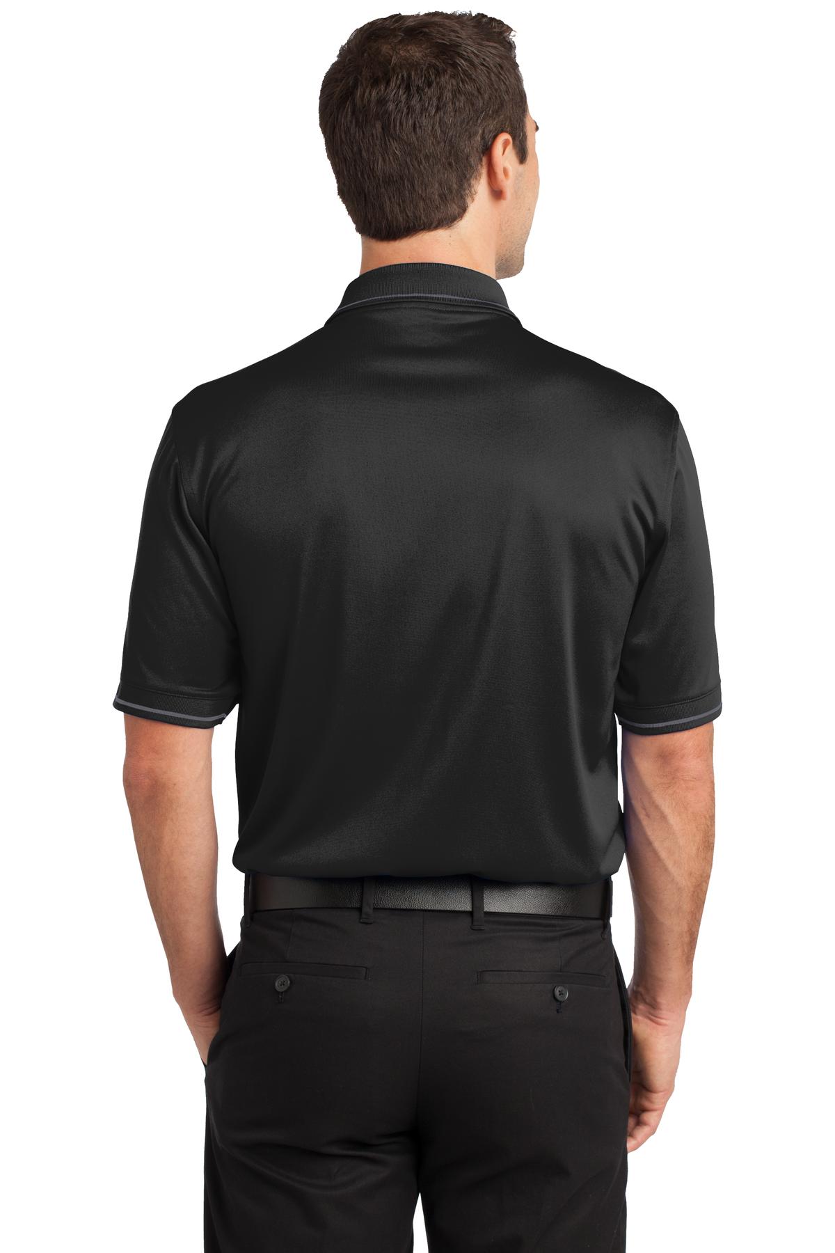 CornerStone Select Snag-Proof Tipped Pocket Polo CS415