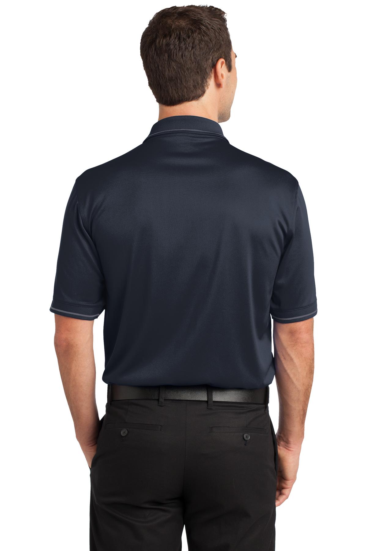 CornerStone Select Snag-Proof Tipped Pocket Polo CS415
