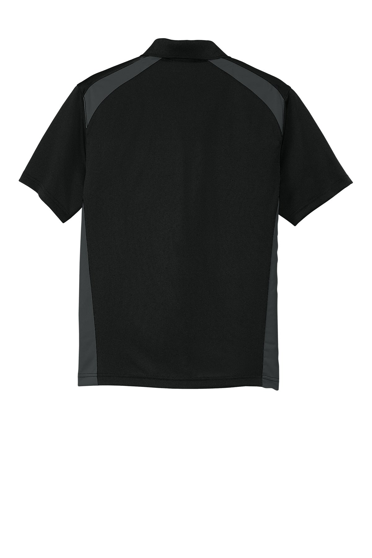 CornerStone Select Snag-Proof Two Way Colorblock Pocket Polo CS416