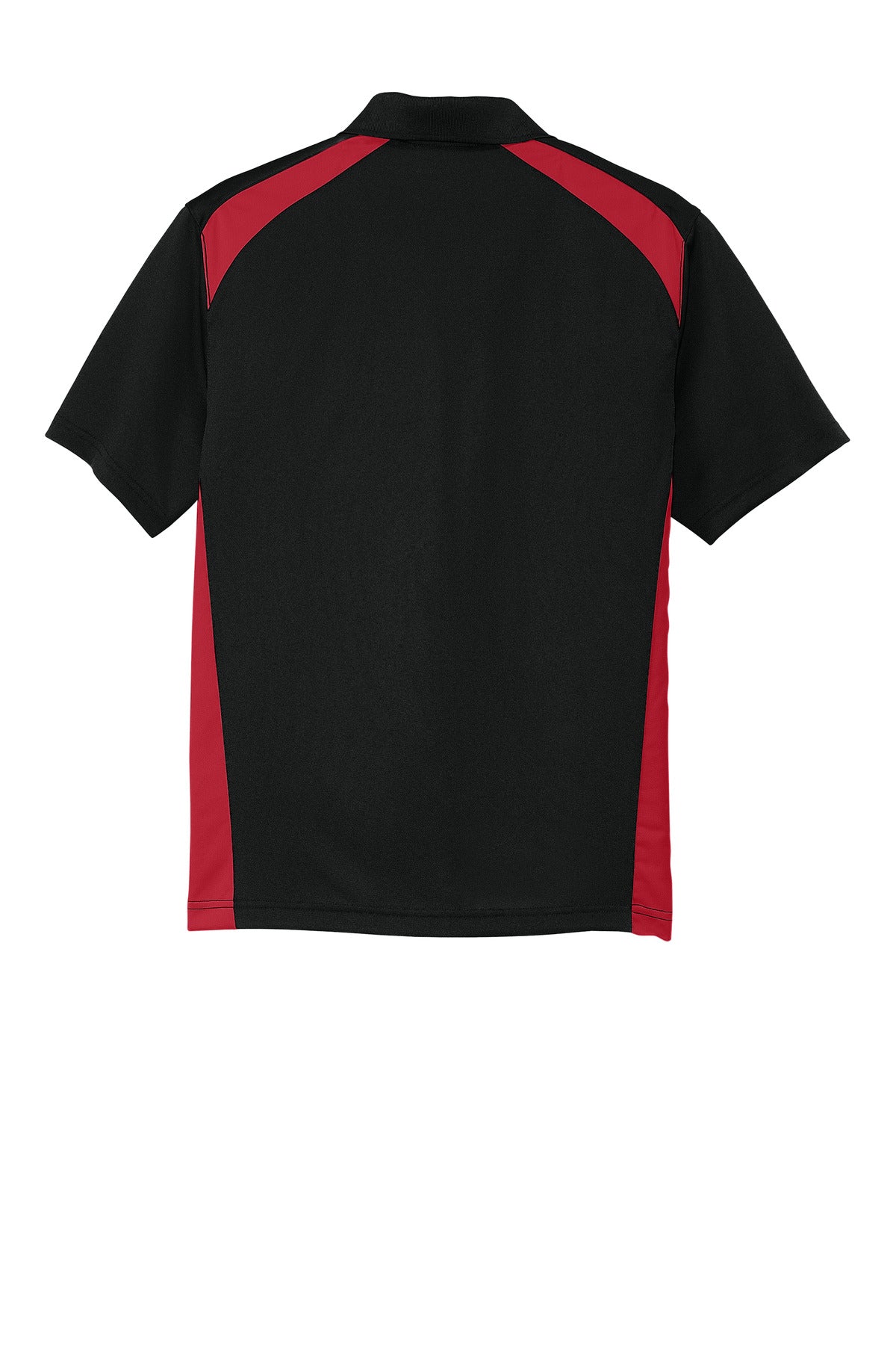 CornerStone Select Snag-Proof Two Way Colorblock Pocket Polo CS416