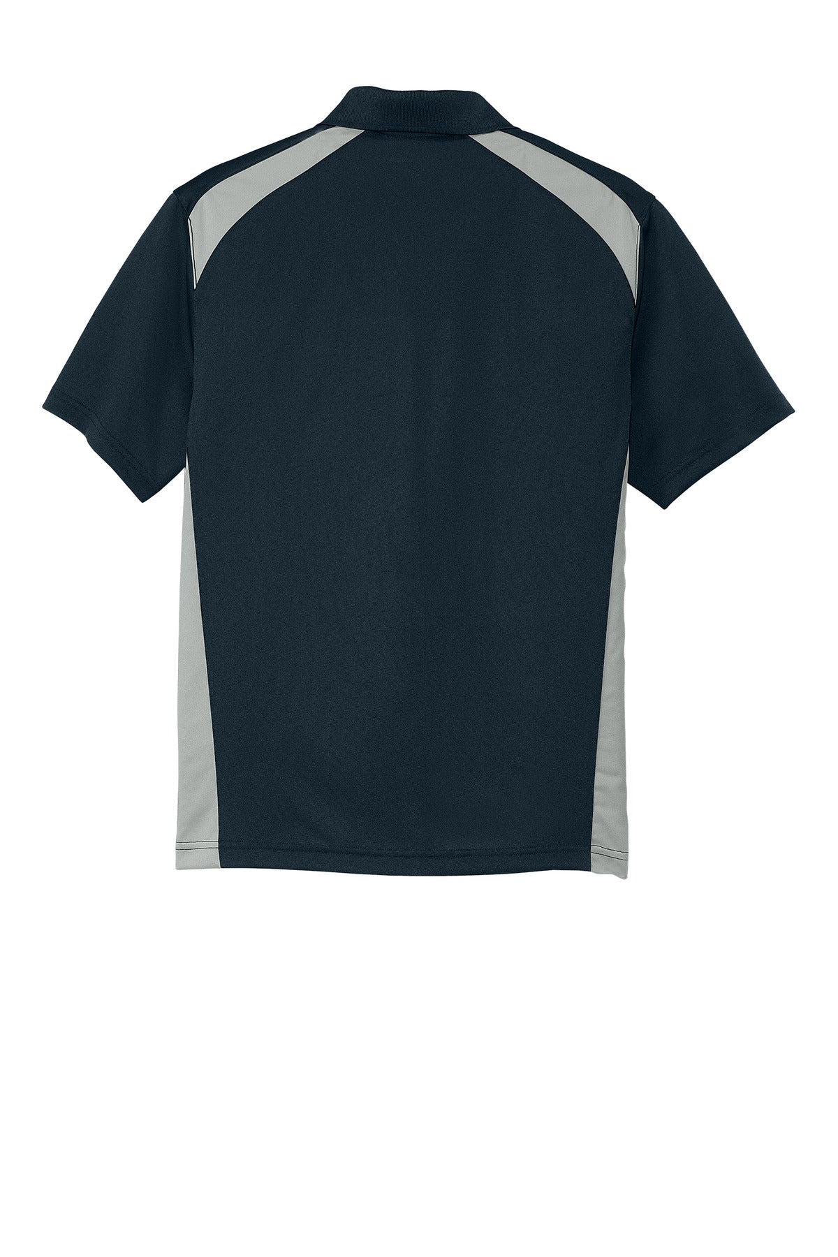 CornerStone Select Snag-Proof Two Way Colorblock Pocket Polo CS416