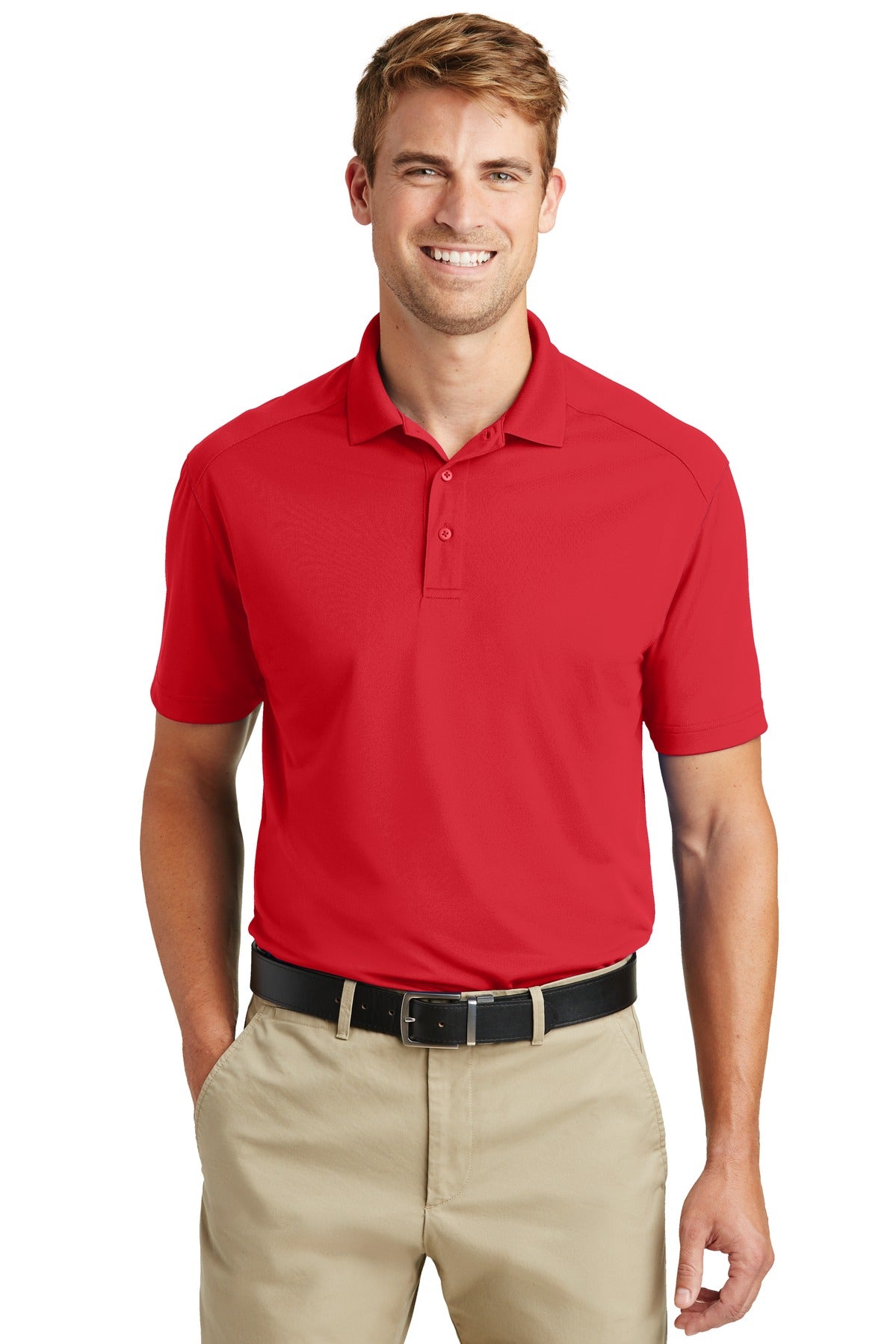 CornerStone Select Lightweight Snag-Proof Polo CS418