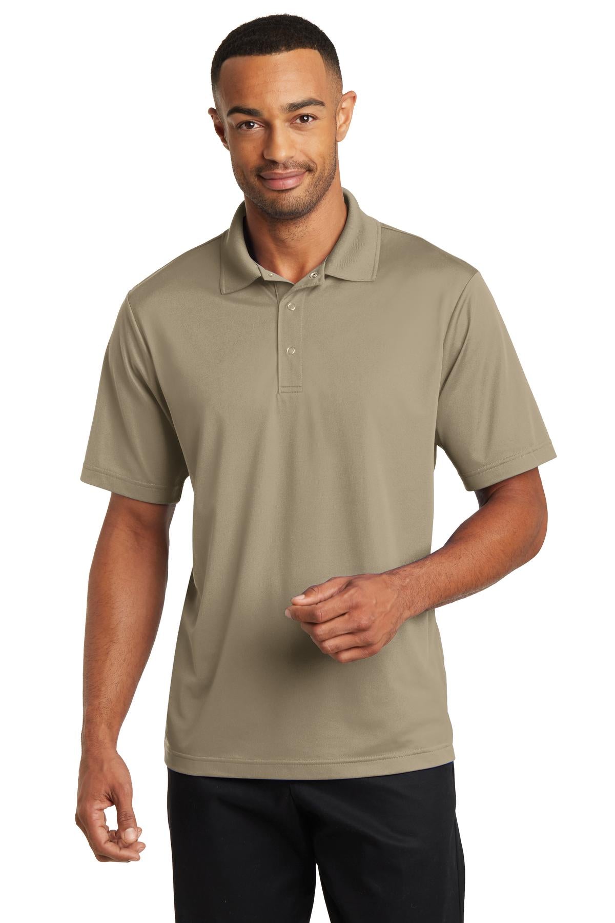 CornerStone Micropique Gripper Polo CS421