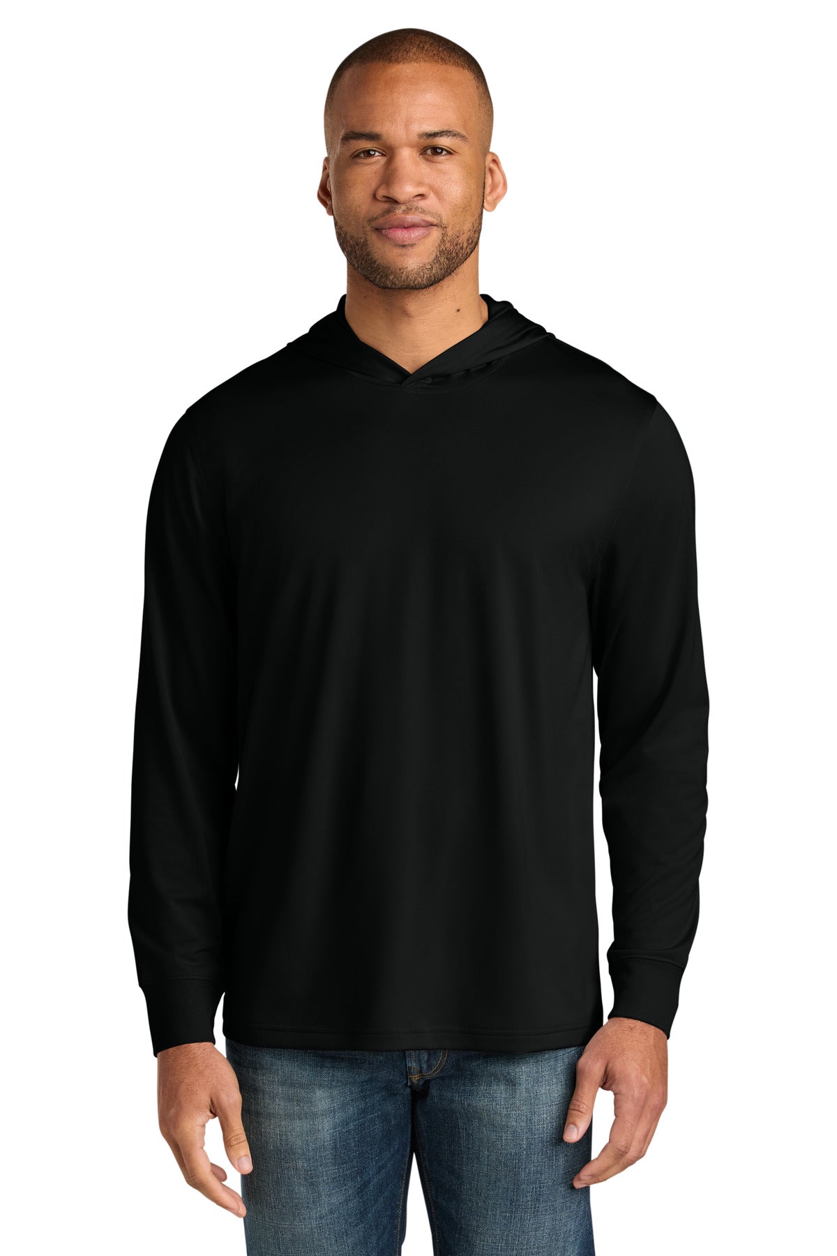 CornerStone Workwear Pro Long Sleeve Hooded Tee CS440LSH