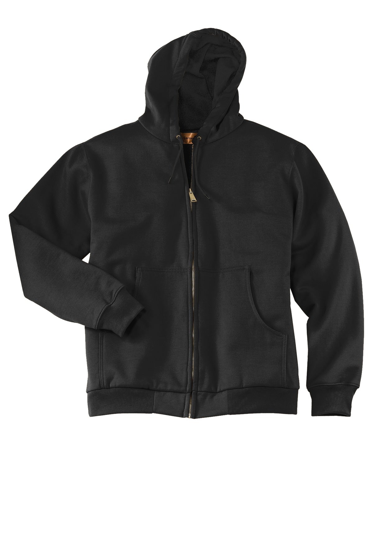 CornerStone Heavyweight Full-Zip Hooded Sweatshirt with Thermal Lining CS620