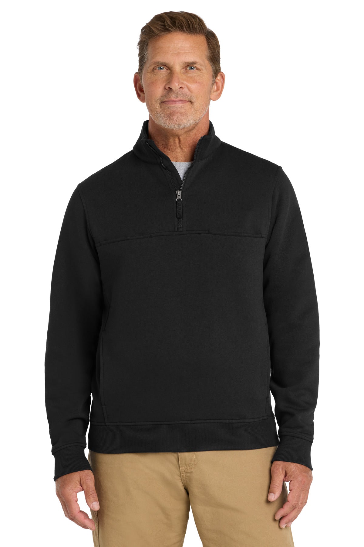 CornerStone 1/2-Zip Job Shirt CS626