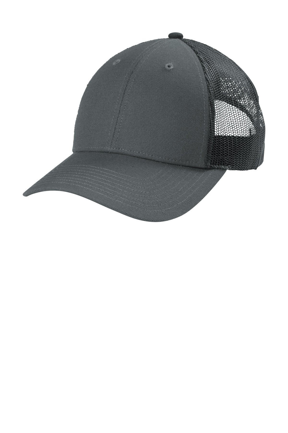 CornerStone Canvas Mesh Back Cap CS811