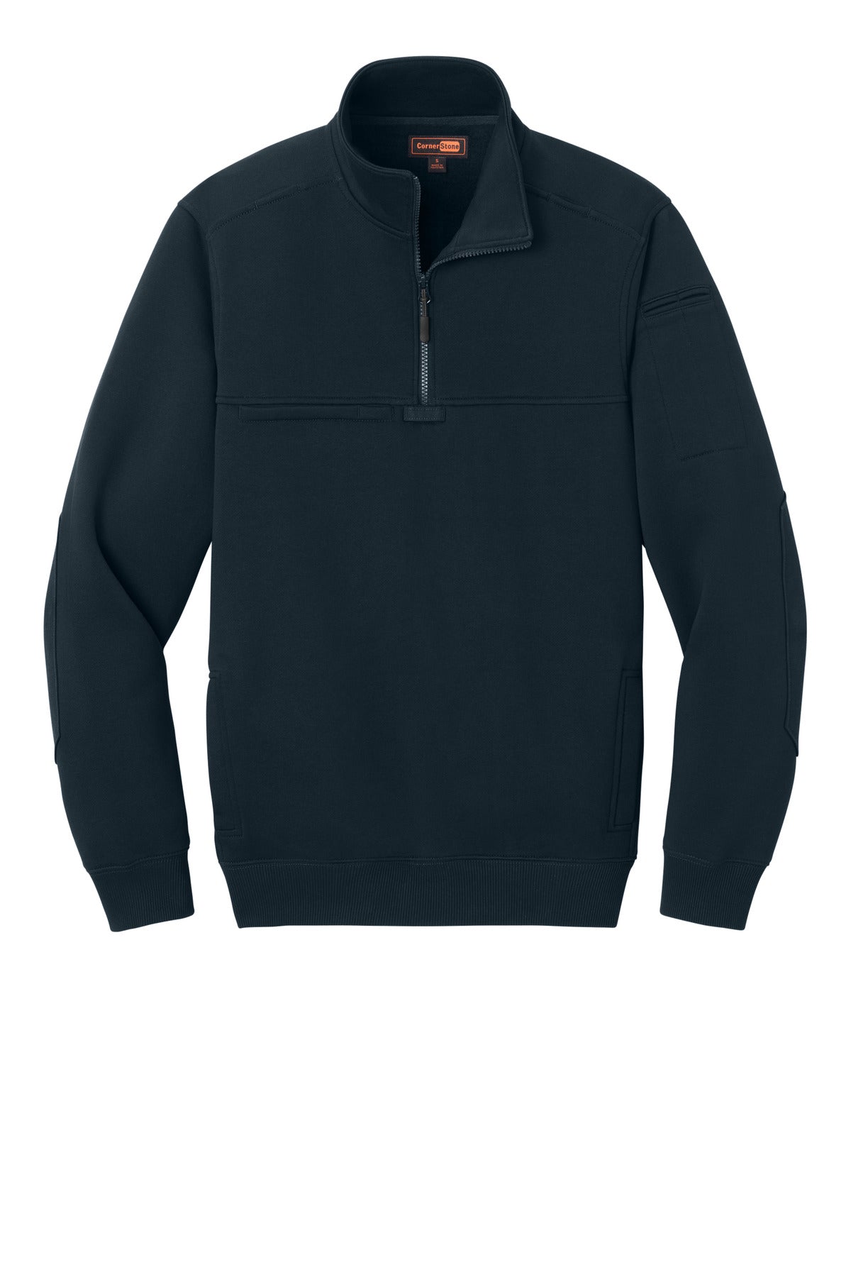 CornerStone 12-Oz. Tough Fleece Job Shirt CSF635