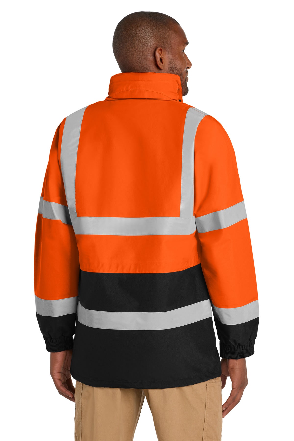 CornerStone ANSI 107 Class 3 Waterproof Parka CSJ24
