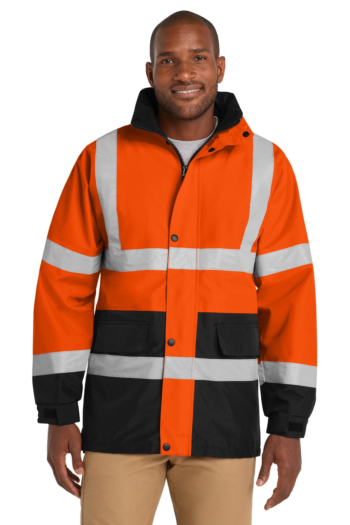 CornerStone ANSI 107 Class 3 Waterproof Parka CSJ24