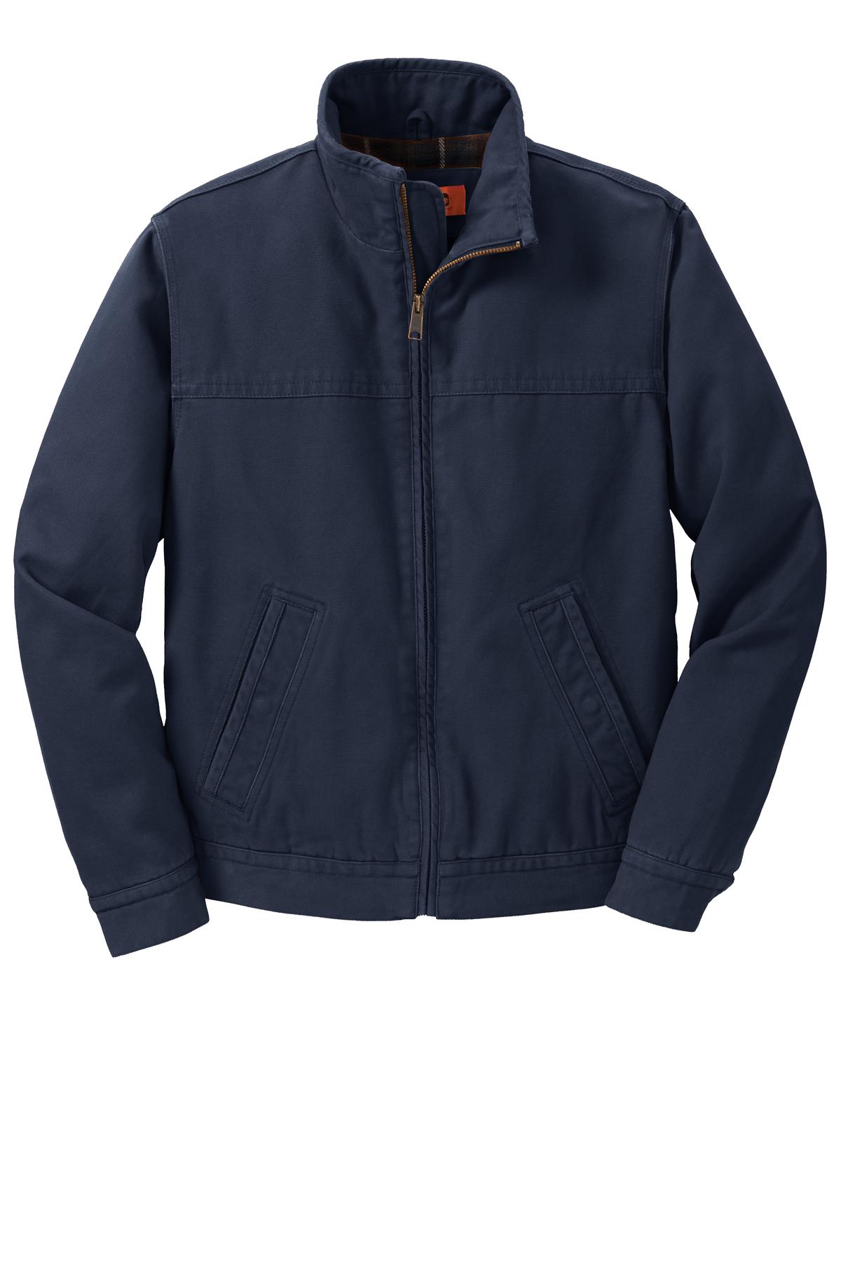 CornerStone Washed Duck Cloth Flannel-Lined Work Jacket CSJ40