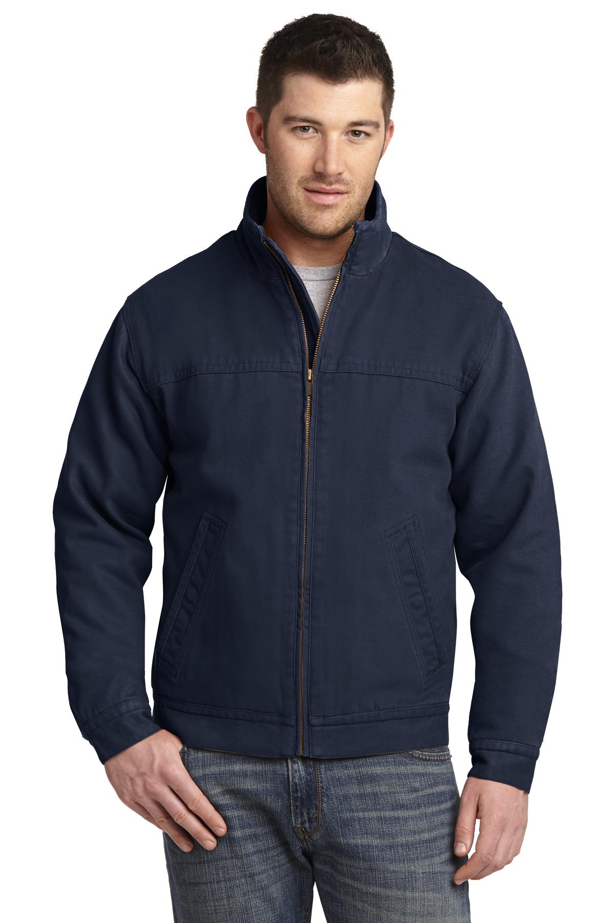 CornerStone Washed Duck Cloth Flannel-Lined Work Jacket CSJ40