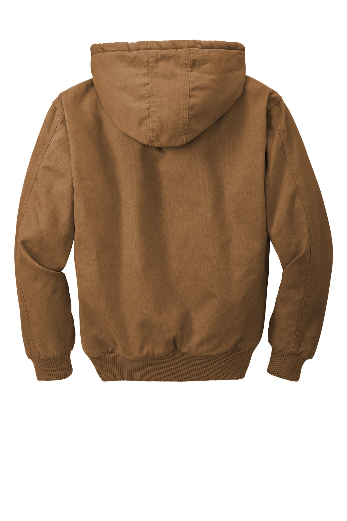 CornerStone Washed Duck Cloth Insulated Hooded Work Jacket CSJ41