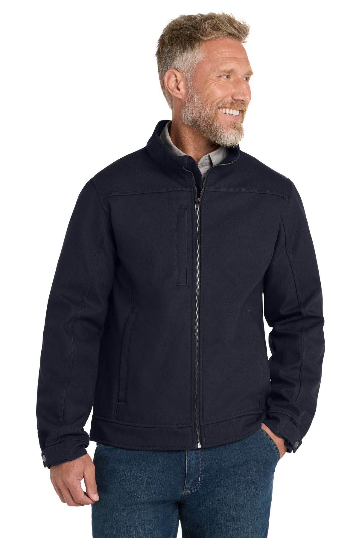 CornerStone Duck Bonded Soft Shell Jacket CSJ60