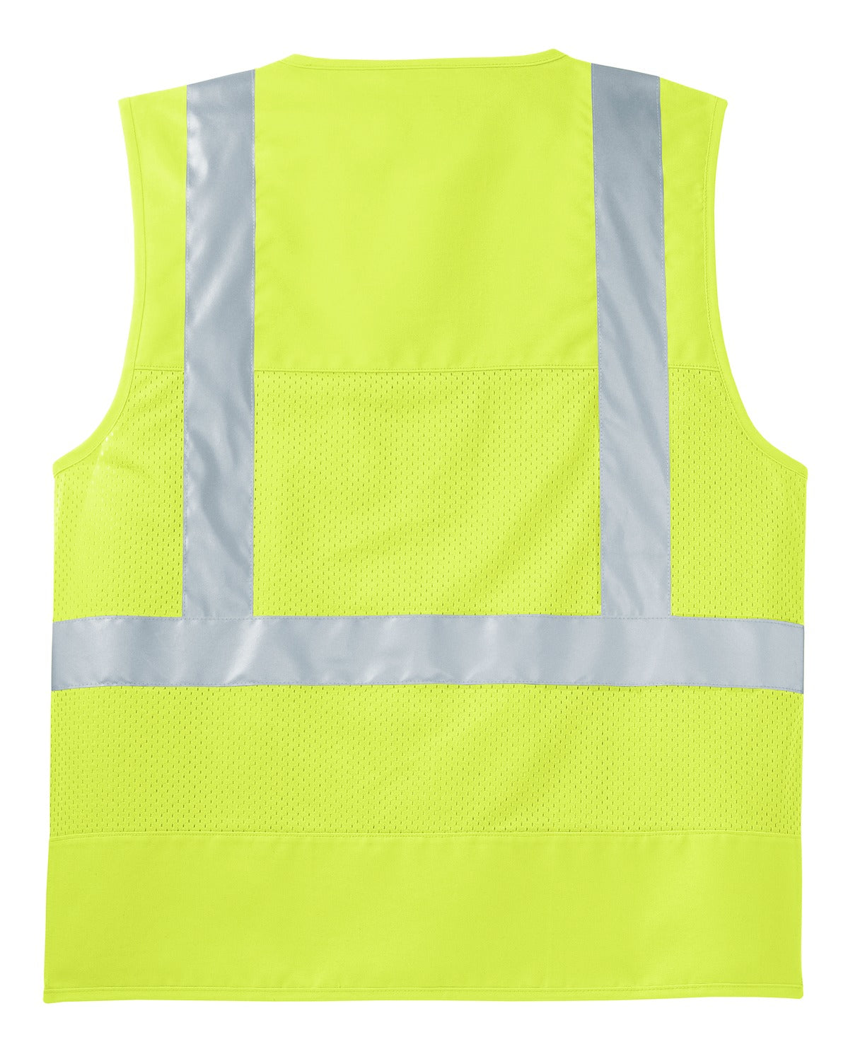 CornerStone ANSI 107 Class 2 Mesh Back Safety Vest CSV405
