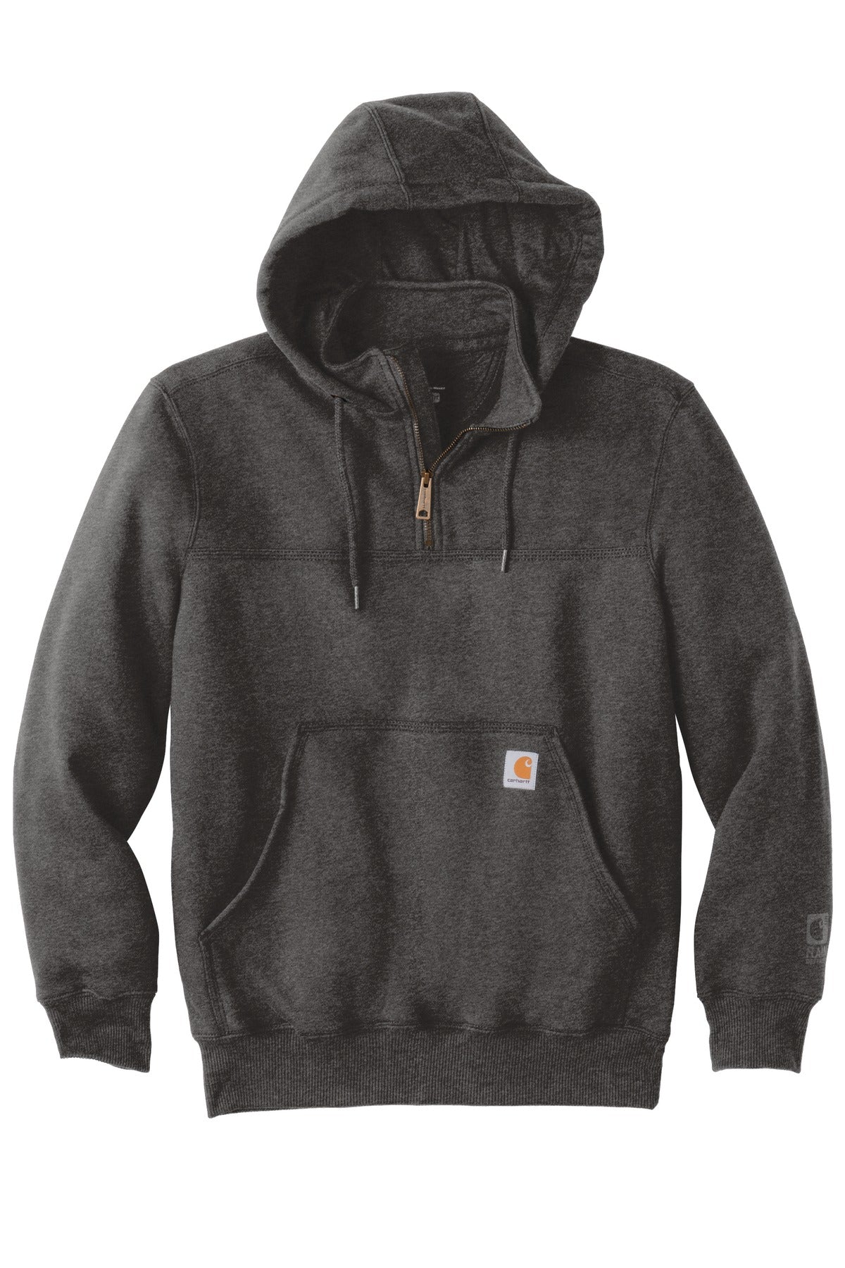 Carhartt Rain Defender Paxton Heavyweight Hooded Zip Mock Sweatshirt CT100617