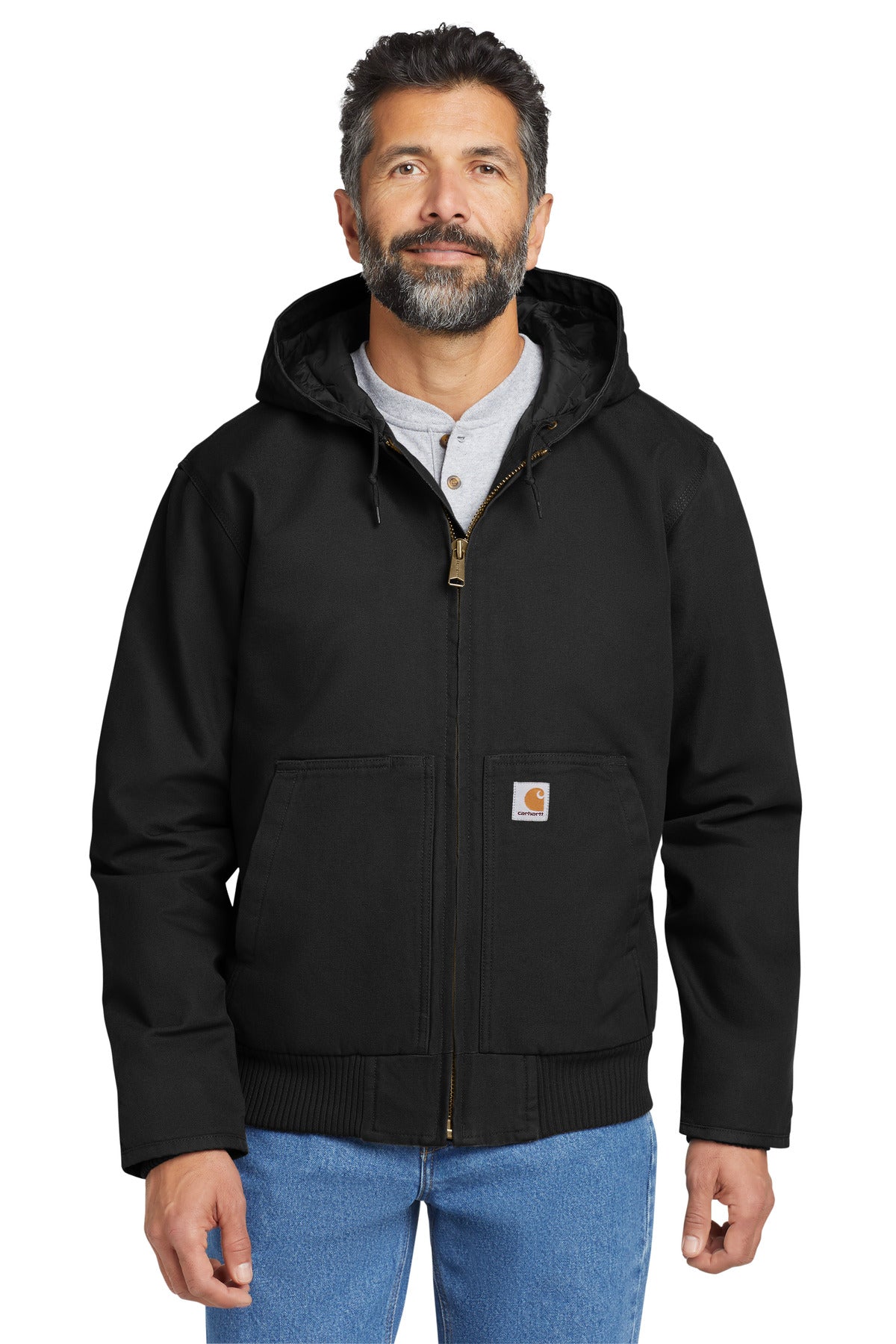 Carhartt Washed Duck Active Jac CT104050