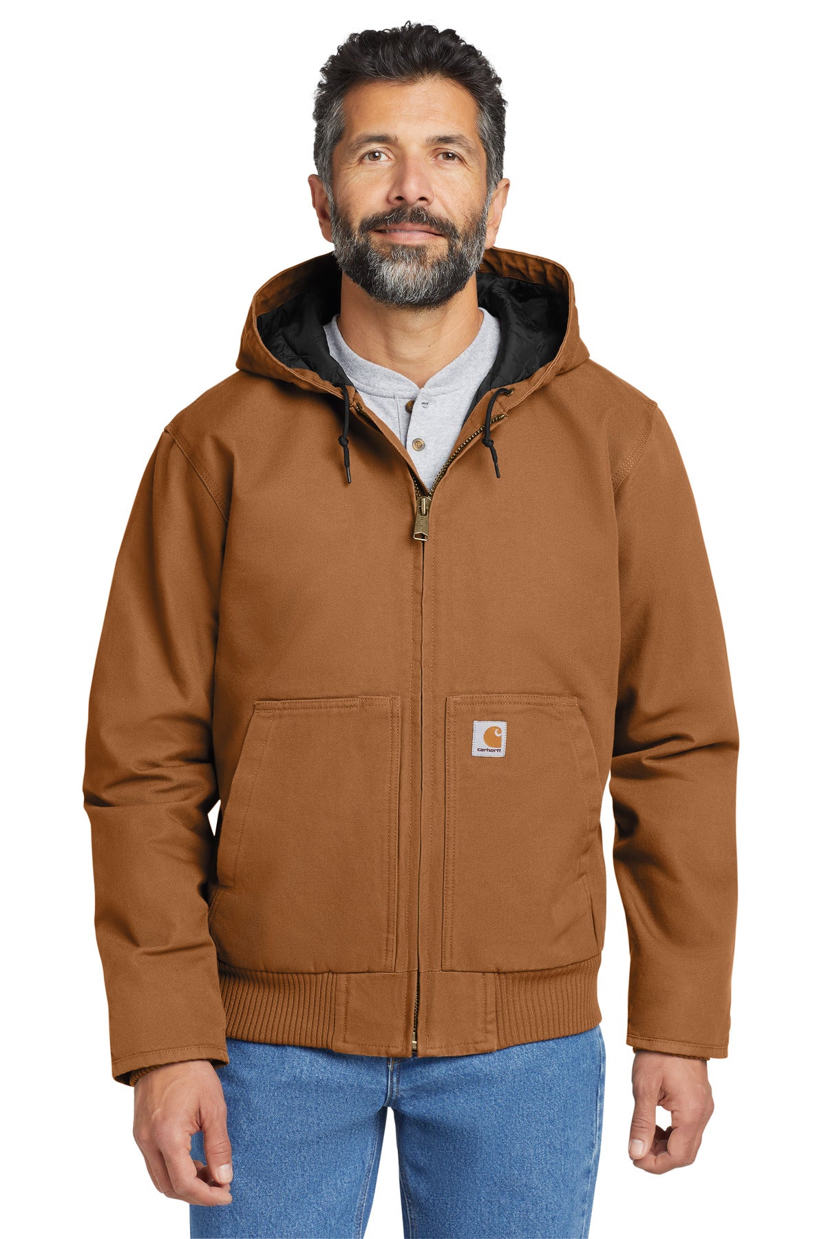 Carhartt Washed Duck Active Jac CT104050