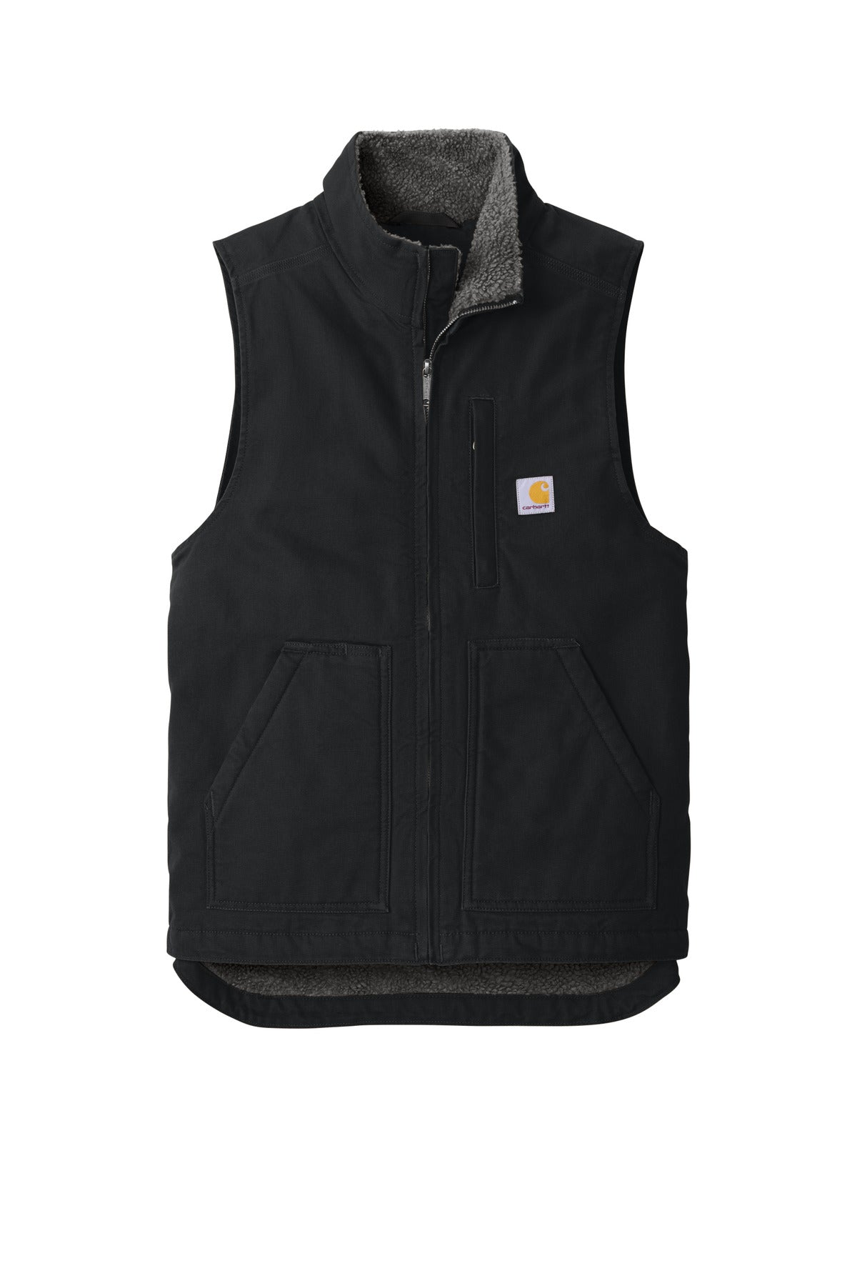 Carhartt Sherpa-Lined Mock Neck Vest CT104277 – Century Graphics