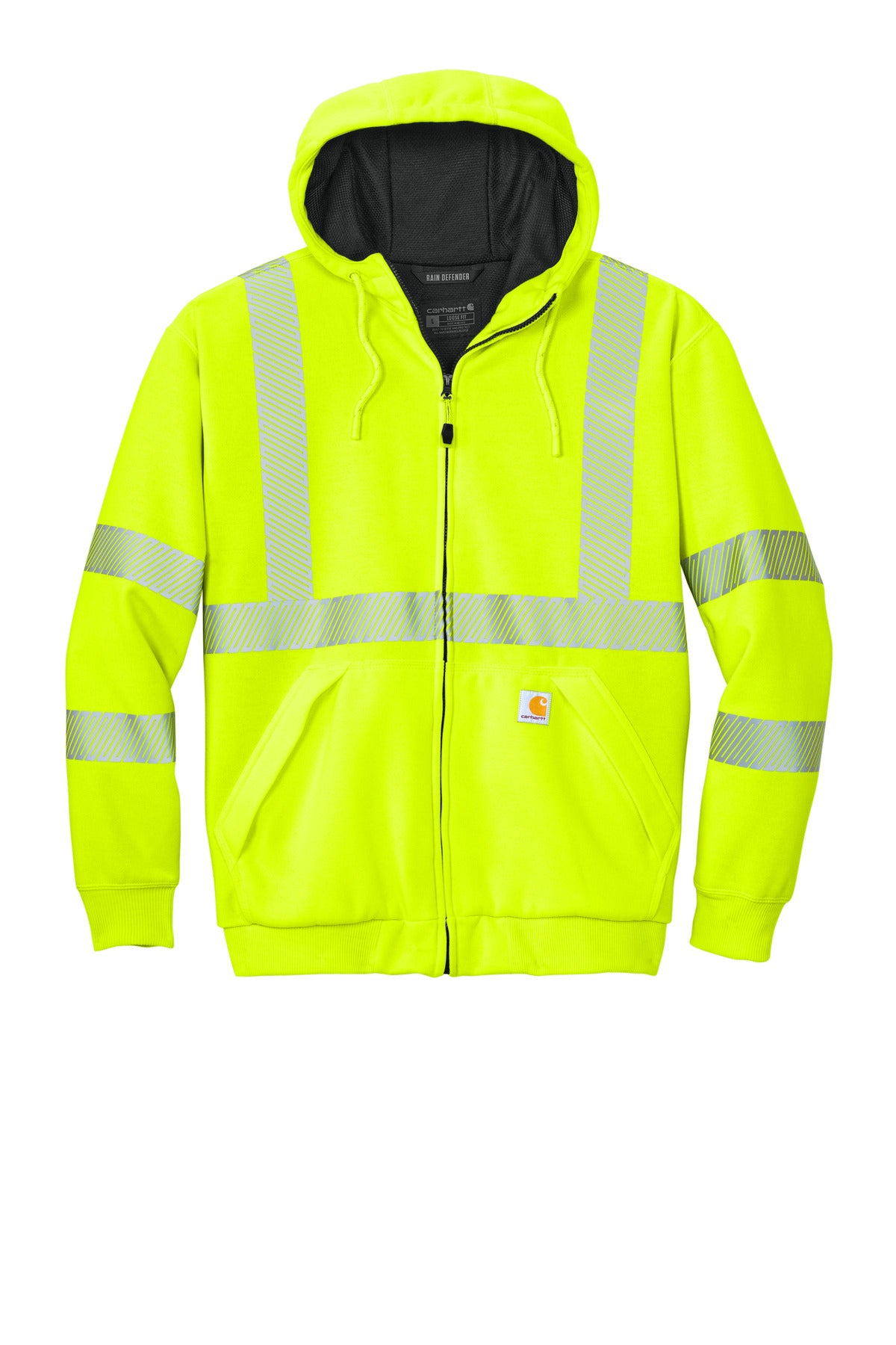 Carhartt ANSI 107 Class 3 Lined Full-Zip Sweatshirt CT104988