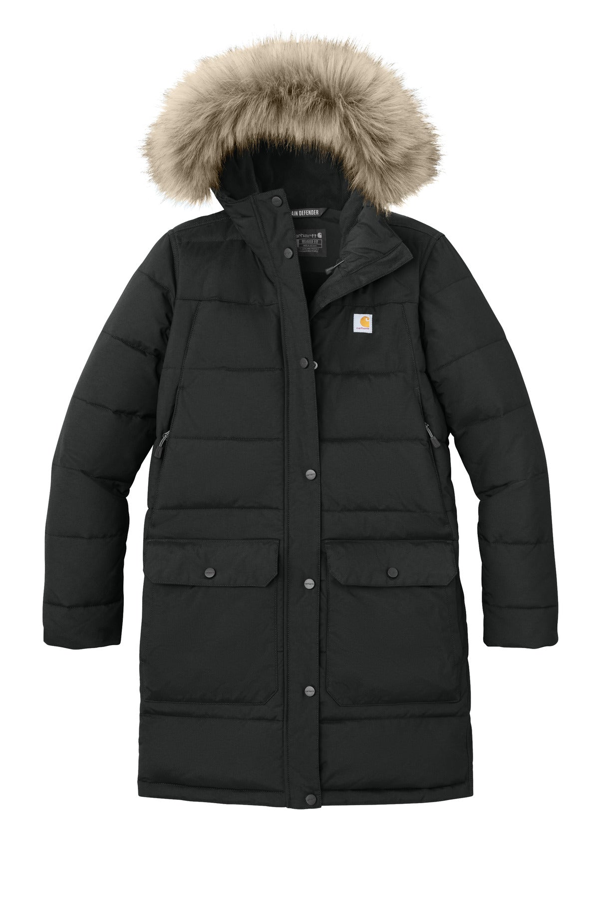 Carhartt Women's Montana Insulated Hooded Coat CT105456